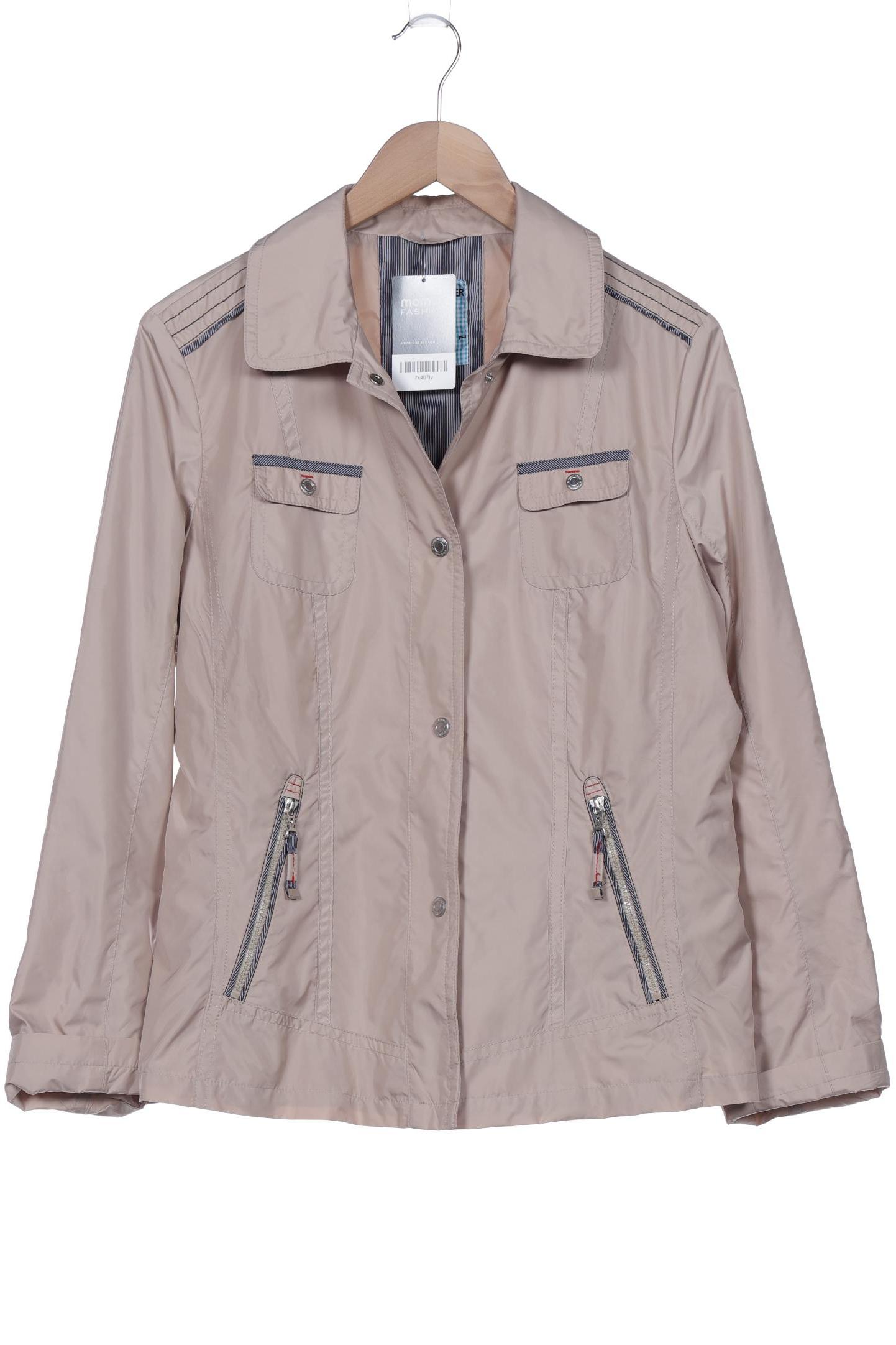 

Gerry Weber Damen Jacke, beige, Gr. 42