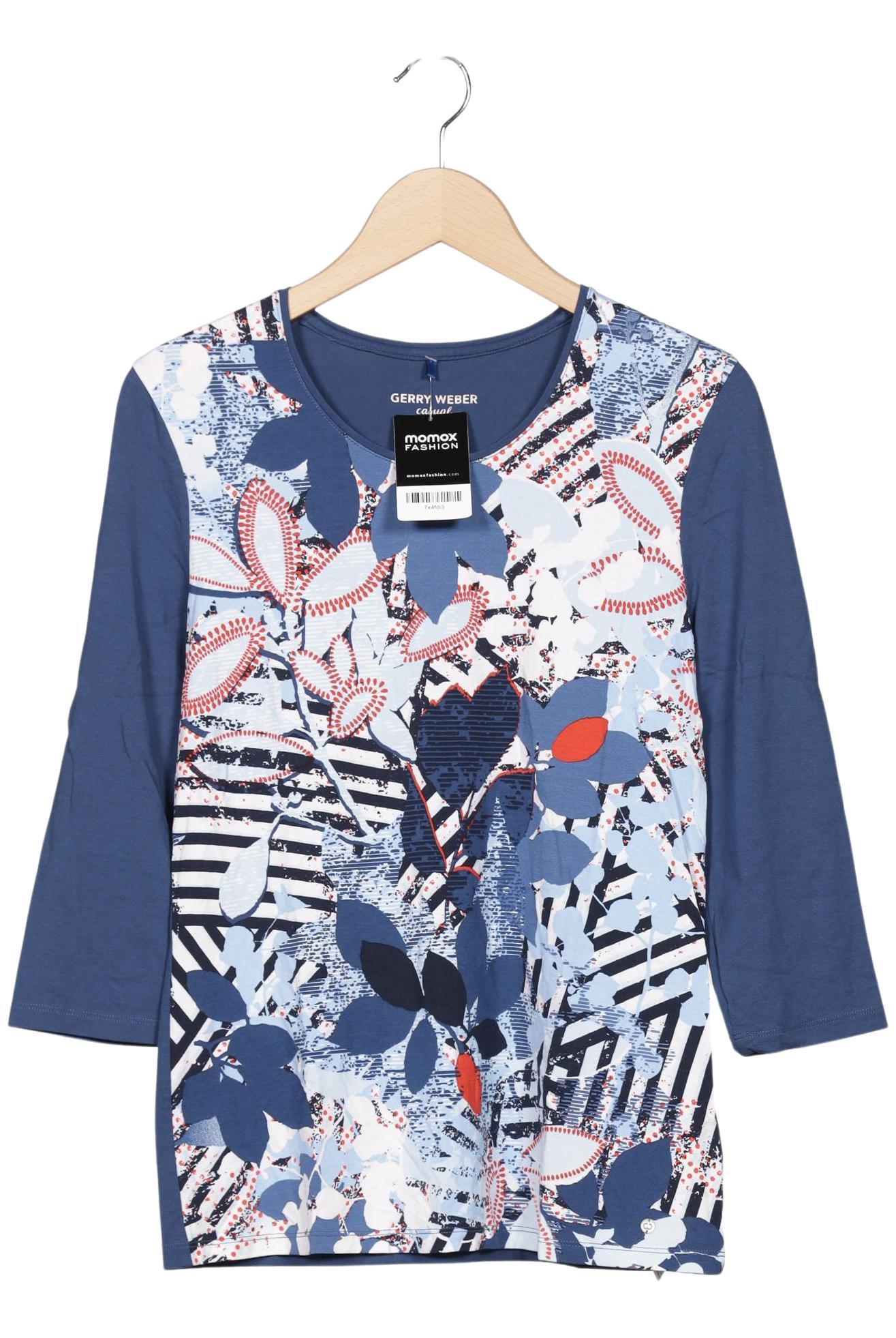 

Gerry Weber Damen Langarmshirt, marineblau, Gr. 40