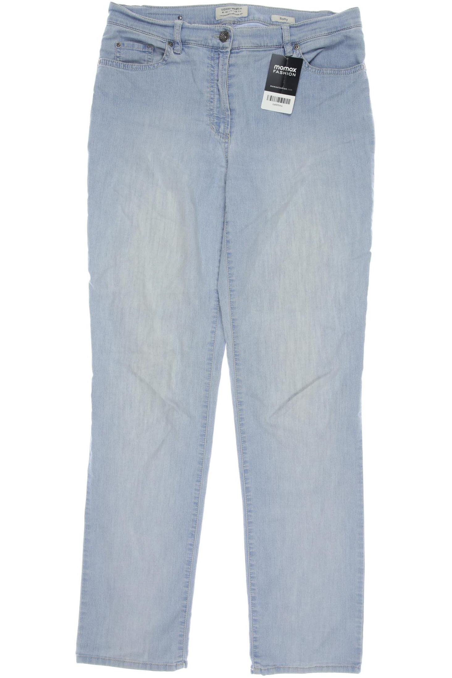 

Gerry Weber Damen Jeans, hellblau, Gr. 40
