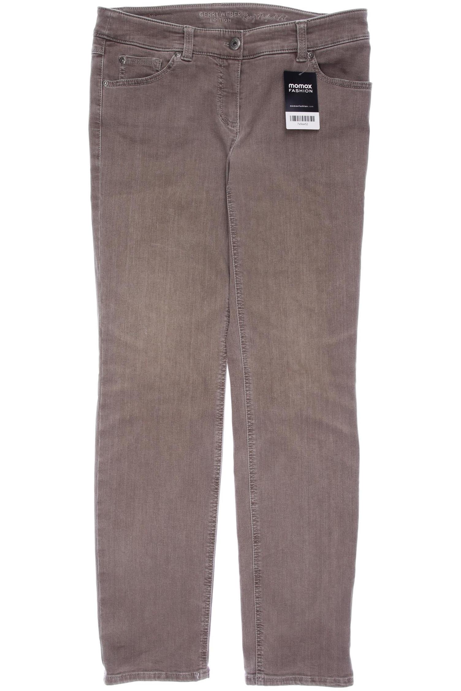 

Gerry Weber Damen Jeans, beige