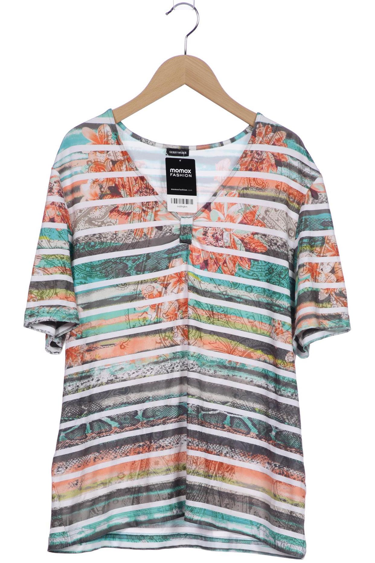 

Gerry Weber Damen T-Shirt, grün, Gr. 48