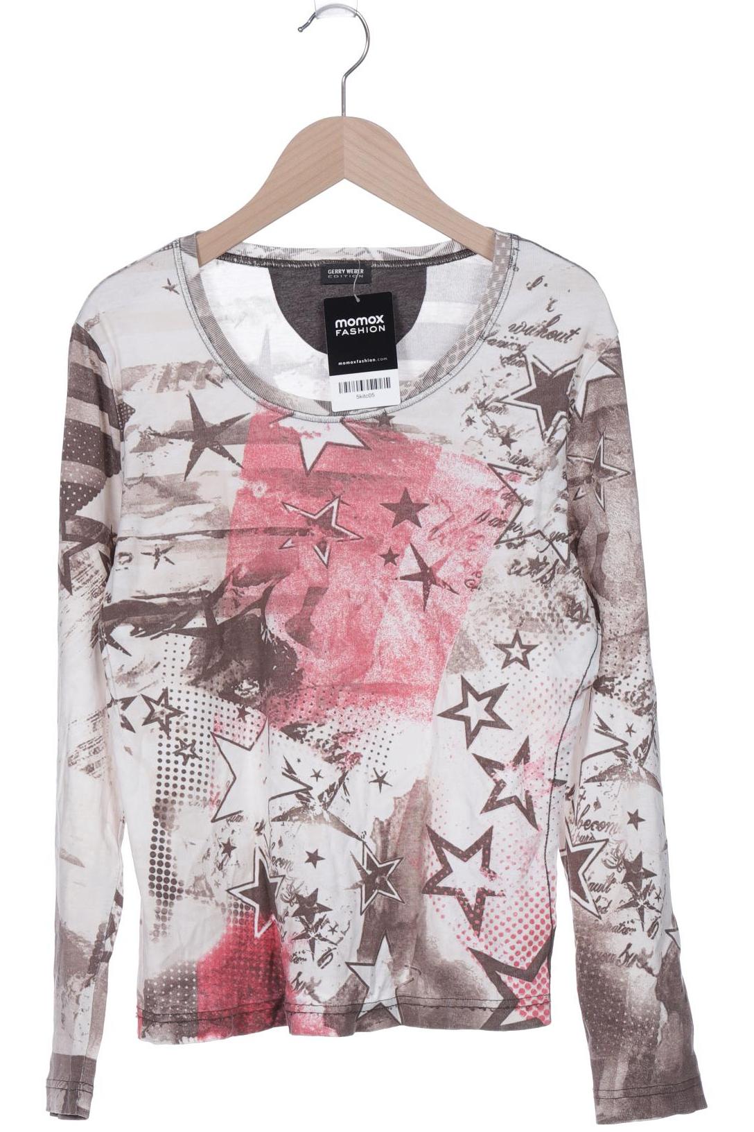 

Gerry Weber Damen Langarmshirt, braun, Gr. 38