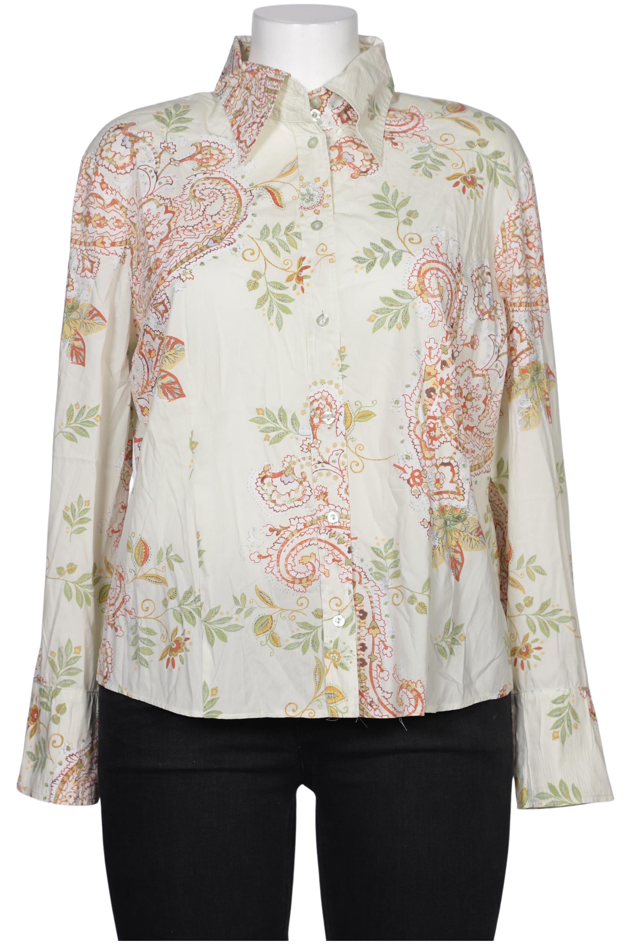 

Gerry Weber Damen Bluse, cremeweiß, Gr. 44