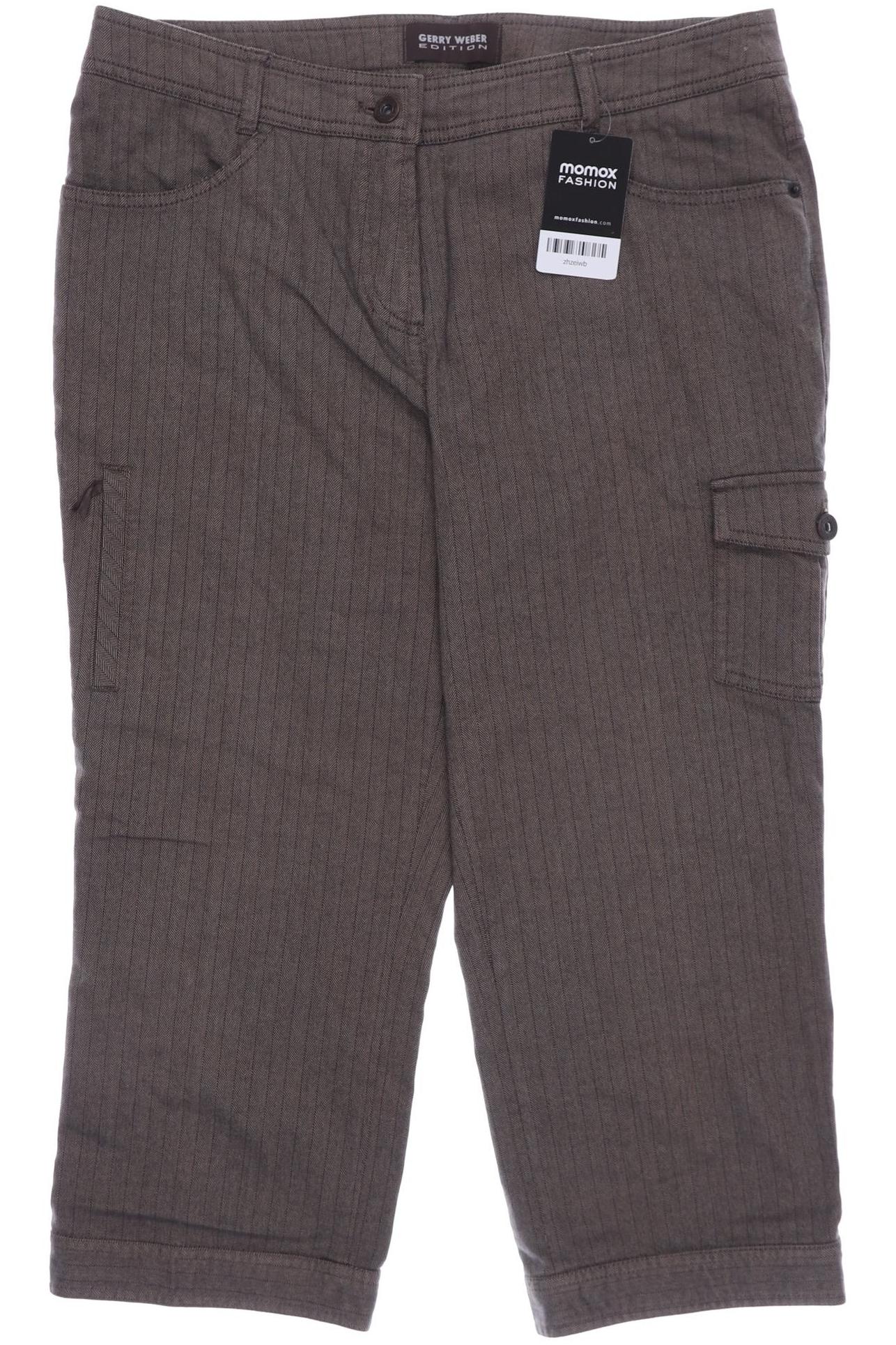 

Gerry Weber Damen Stoffhose, braun, Gr. 42