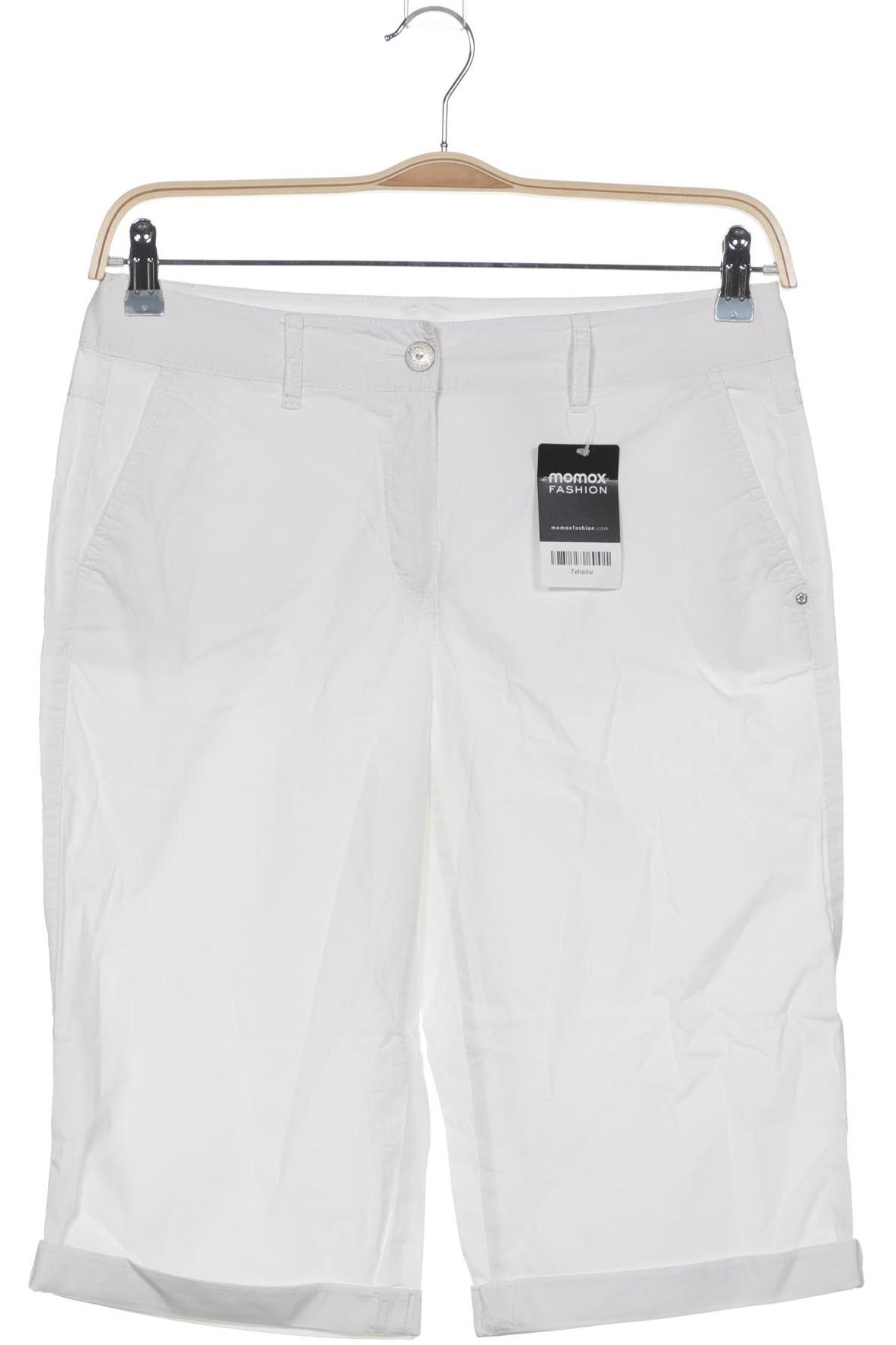 

Gerry Weber Damen Shorts, weiß, Gr. 40