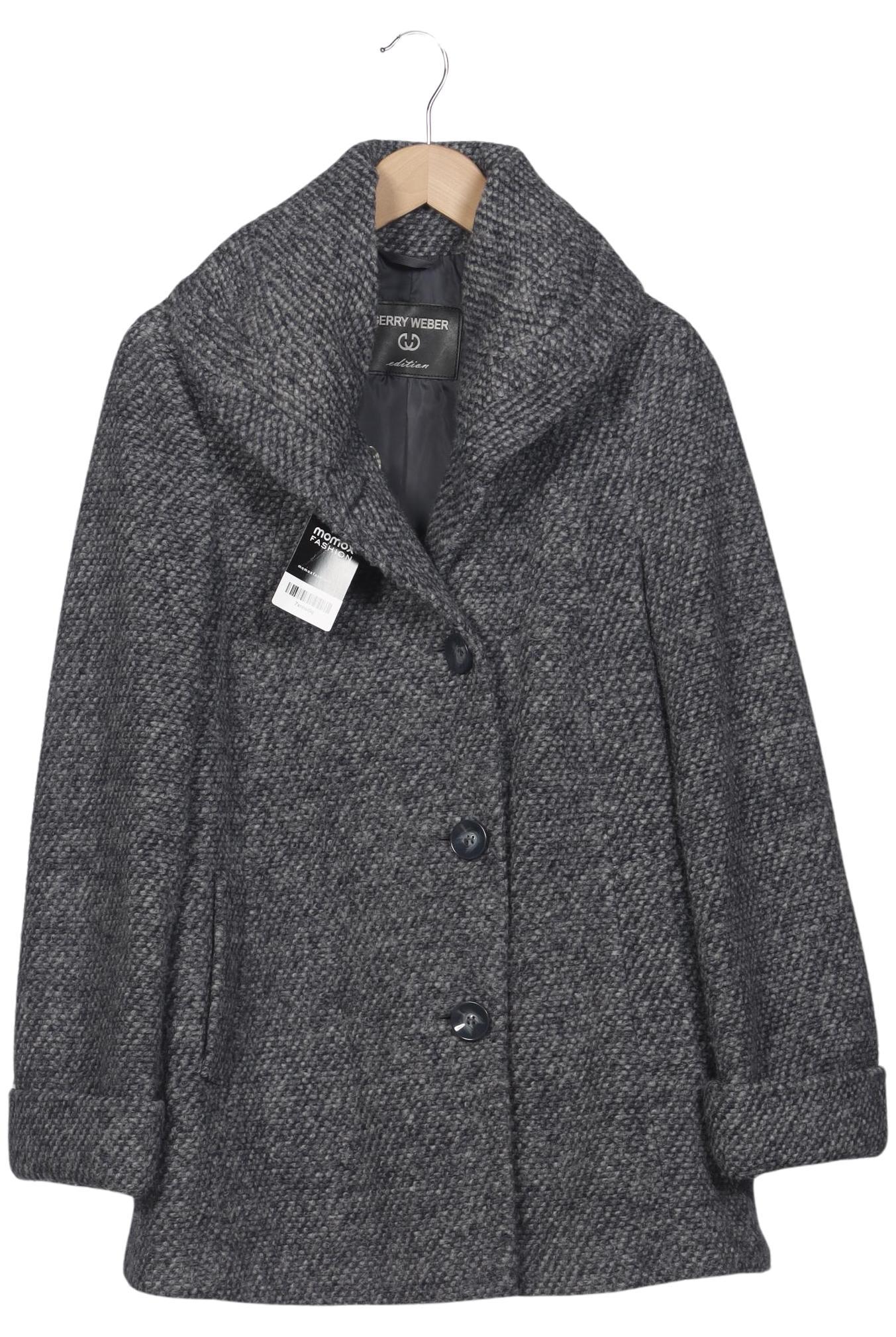 

Gerry Weber Damen Mantel, grau, Gr. 36