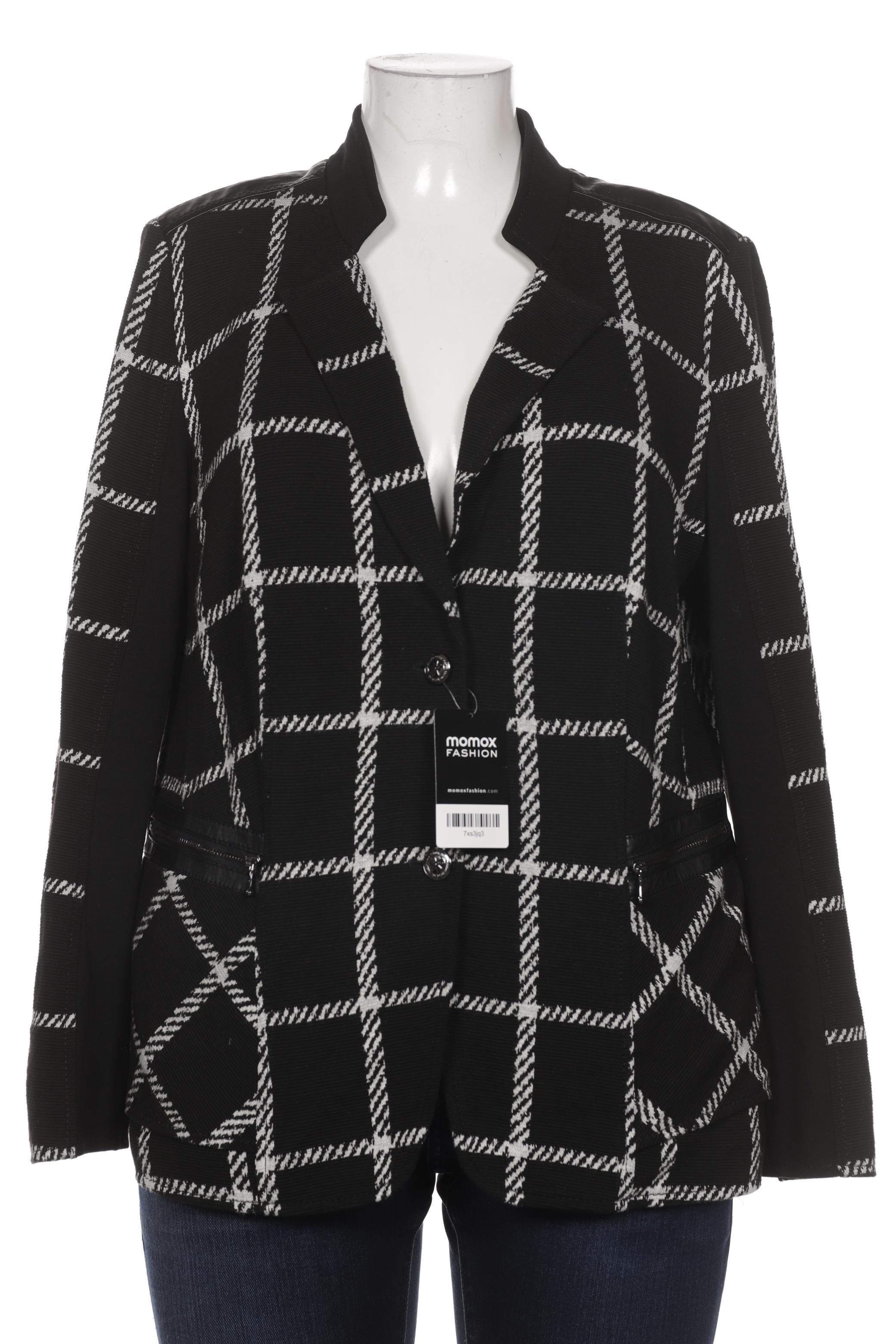 

Gerry Weber Damen Blazer, schwarz, Gr. 44