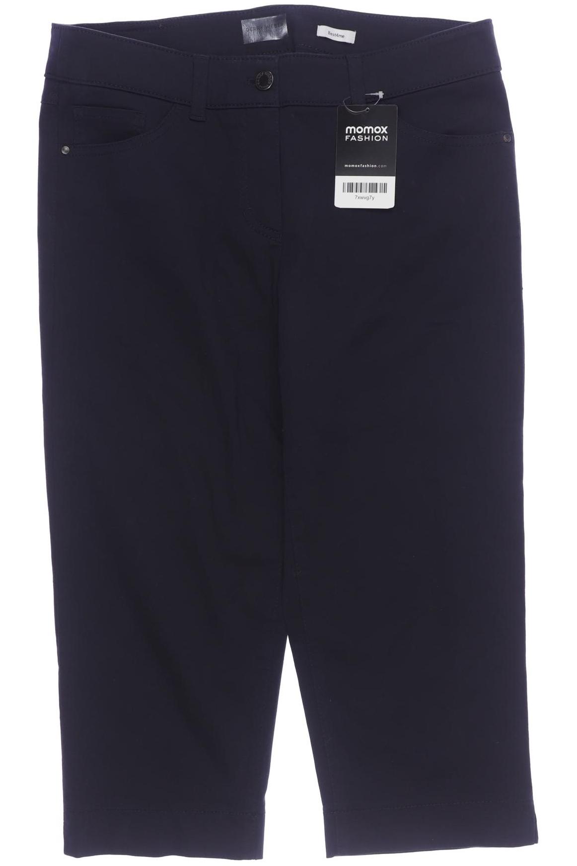 

Gerry Weber Damen Stoffhose, marineblau, Gr. 30