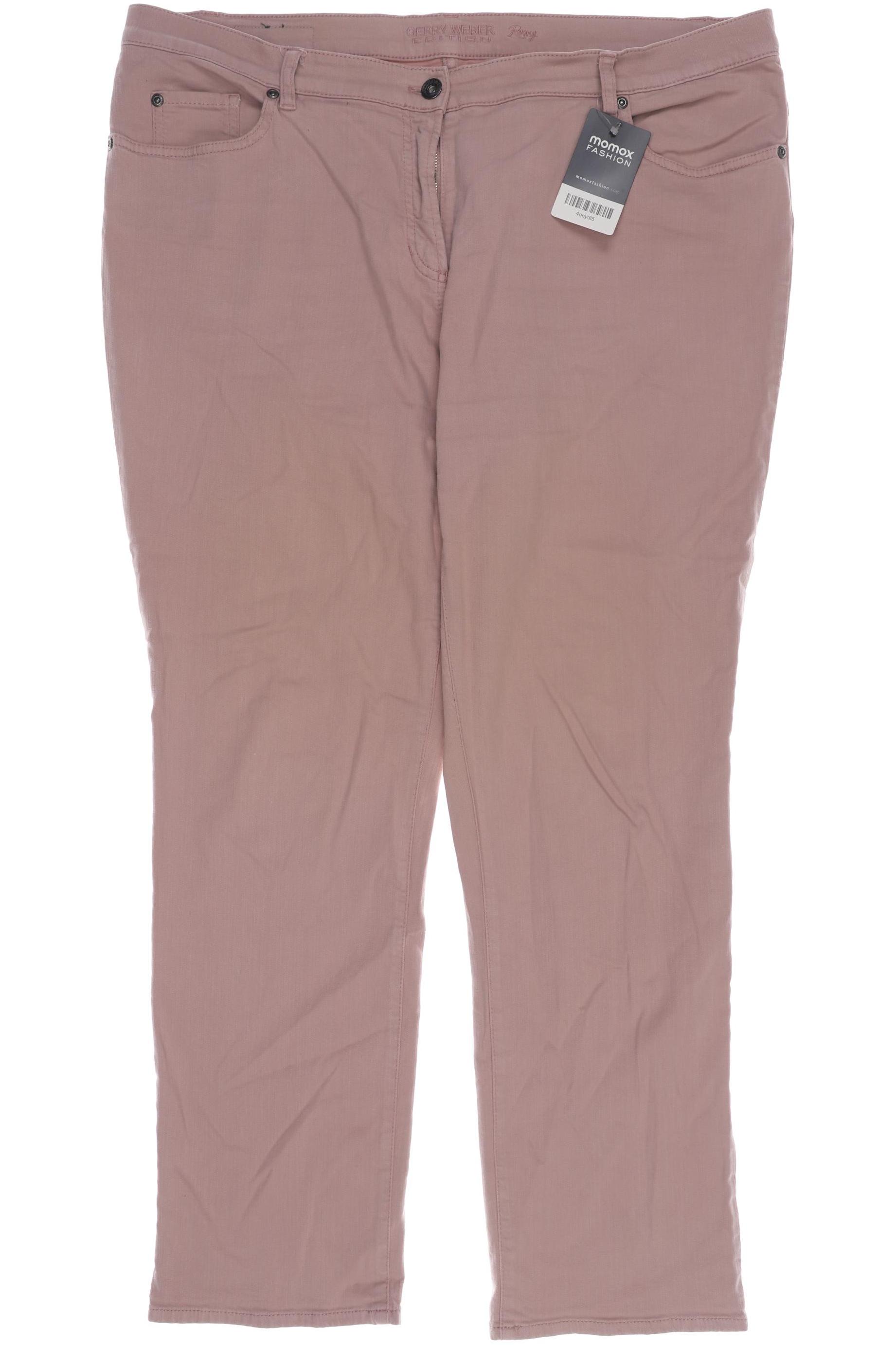 

Gerry Weber Damen Stoffhose, pink, Gr. 56