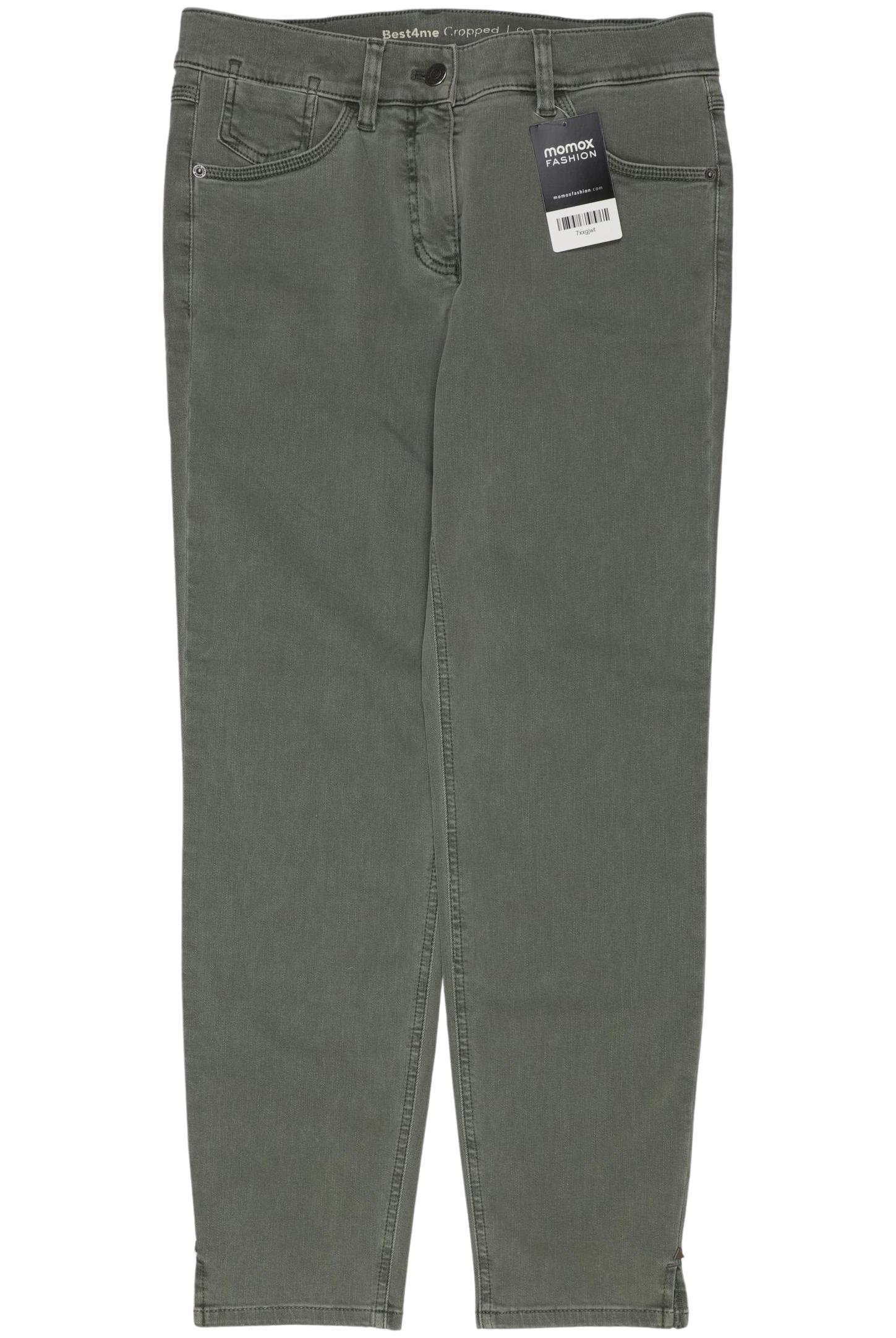 

Gerry Weber Damen Jeans, grün, Gr. 36