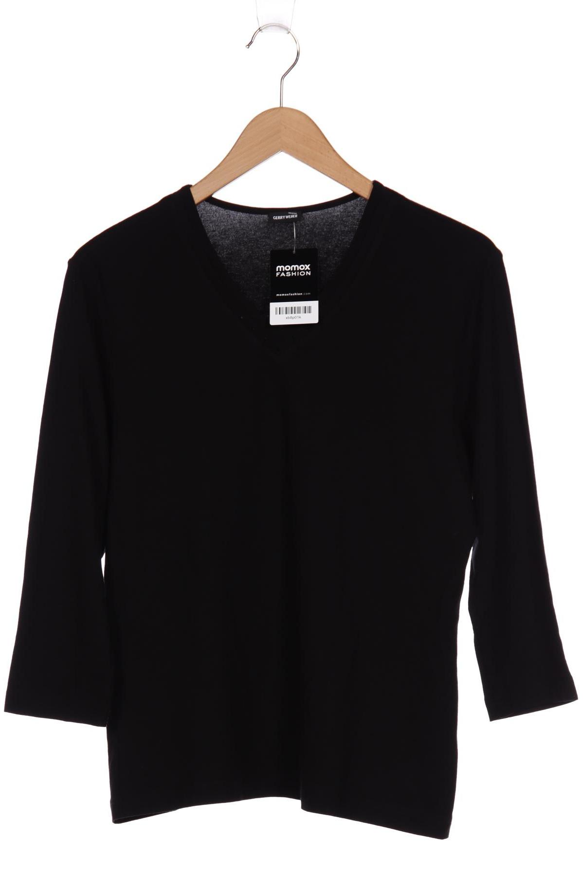 

Gerry Weber Damen Langarmshirt, schwarz