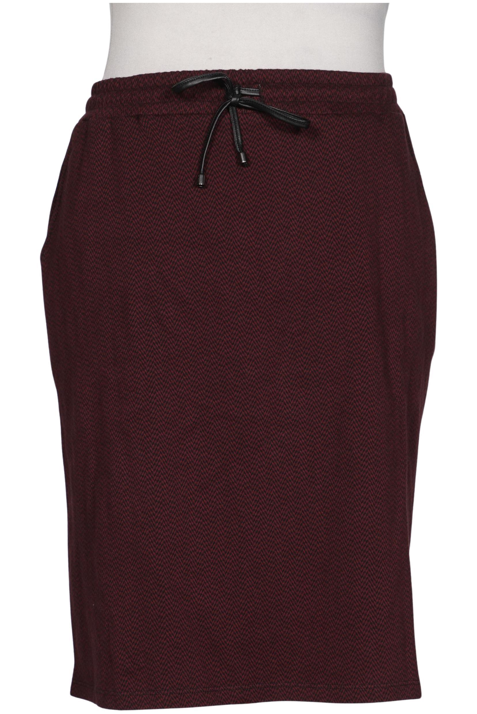 

Gerry Weber Damen Rock, bordeaux, Gr. 46