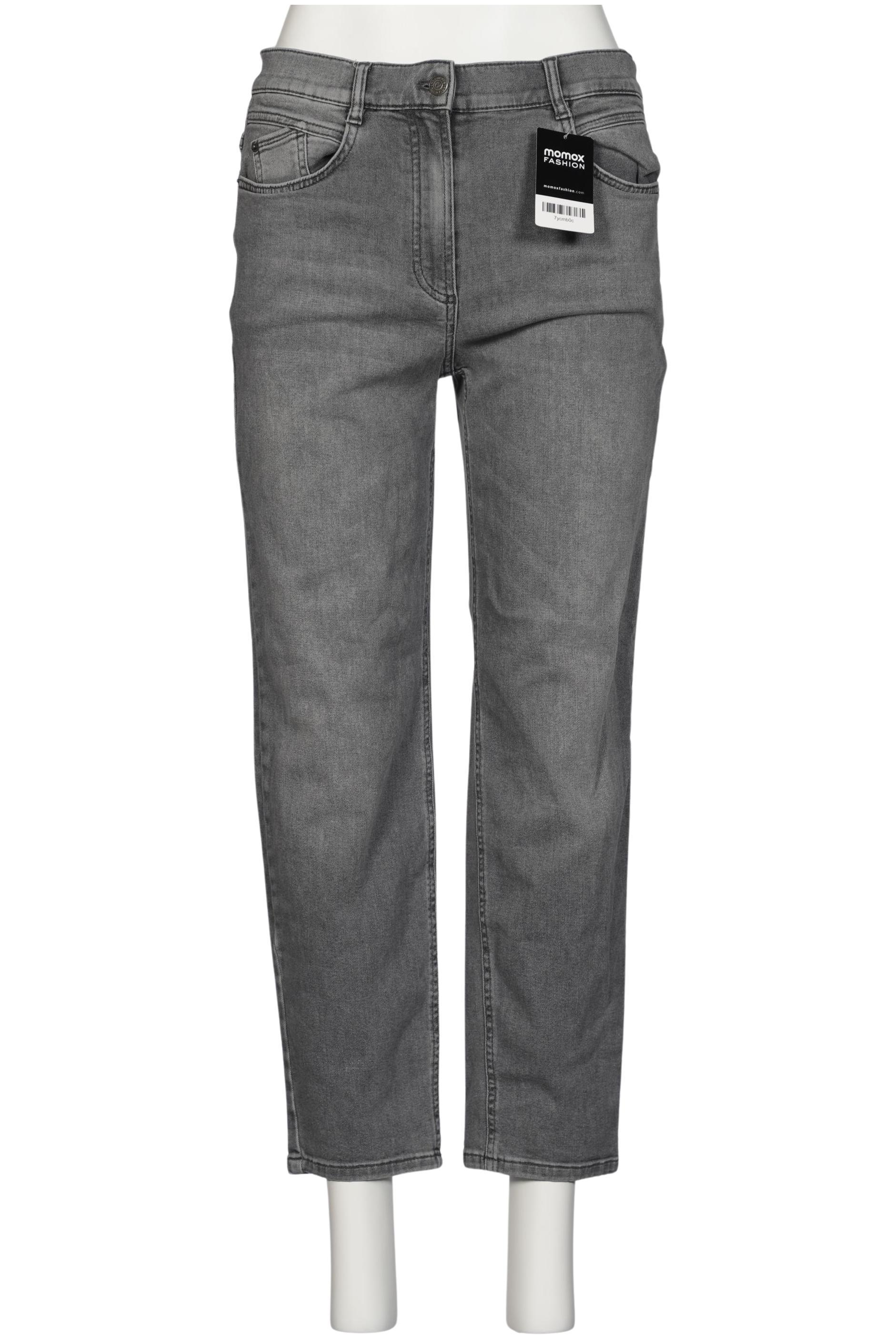 

Gerry Weber Damen Jeans, grau, Gr. 40