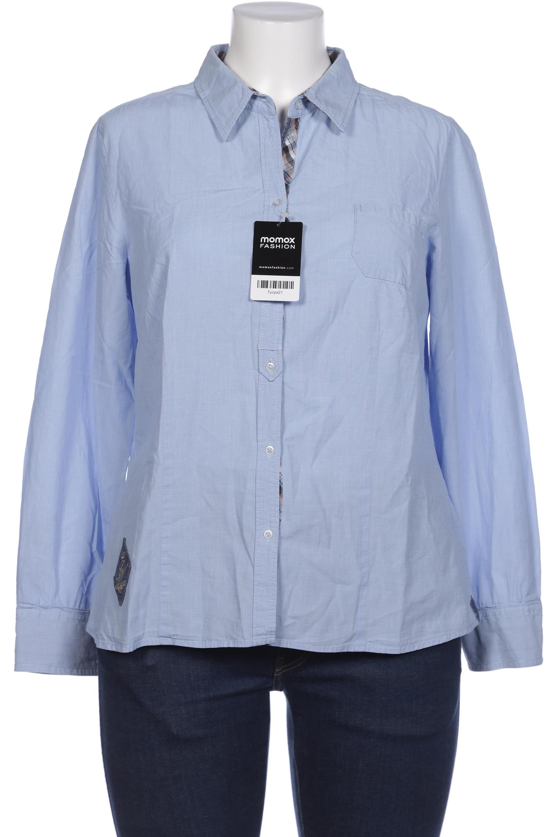 

Gerry Weber Damen Bluse, hellblau, Gr. 44