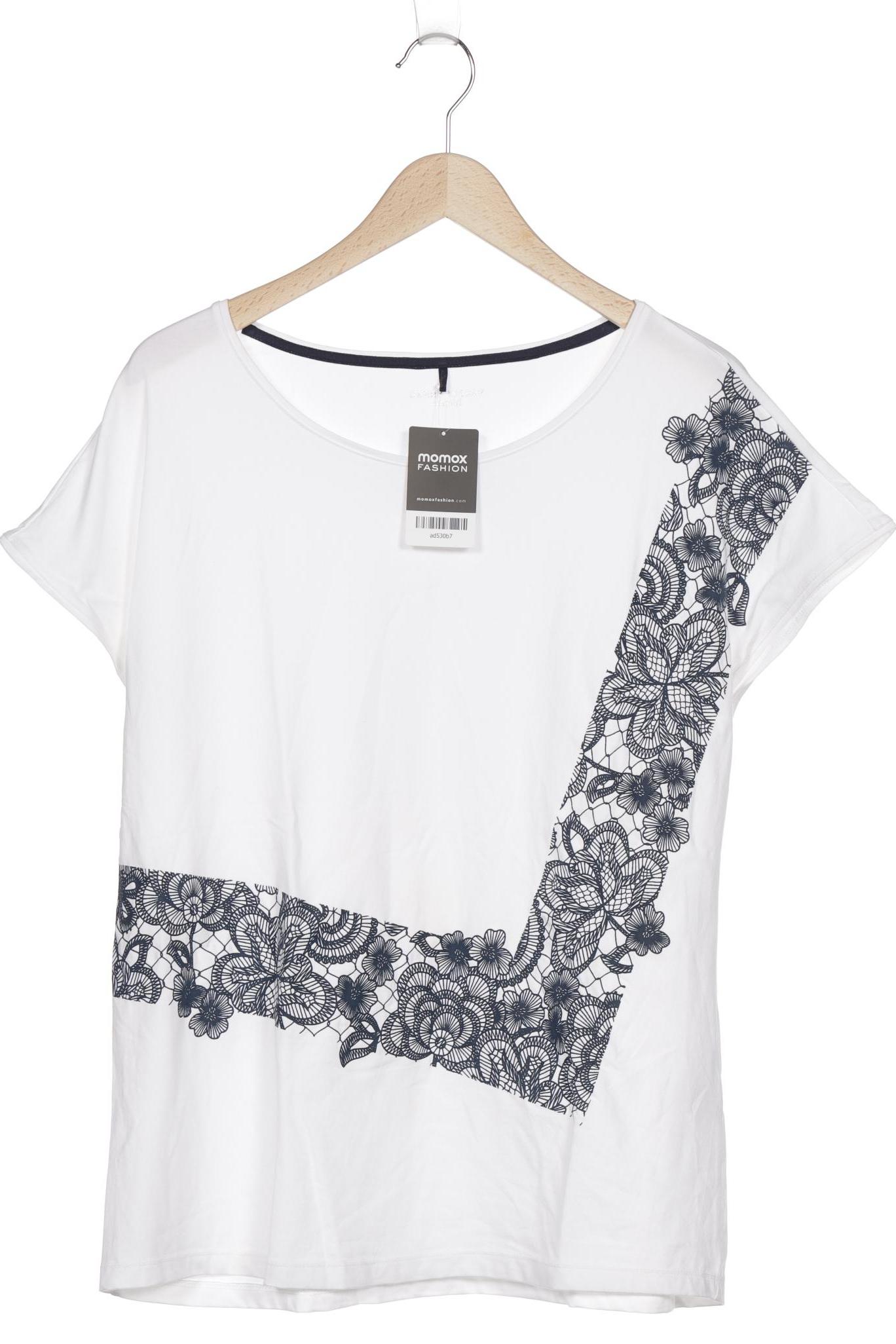 

Gerry Weber Damen T-Shirt, weiß, Gr. 44