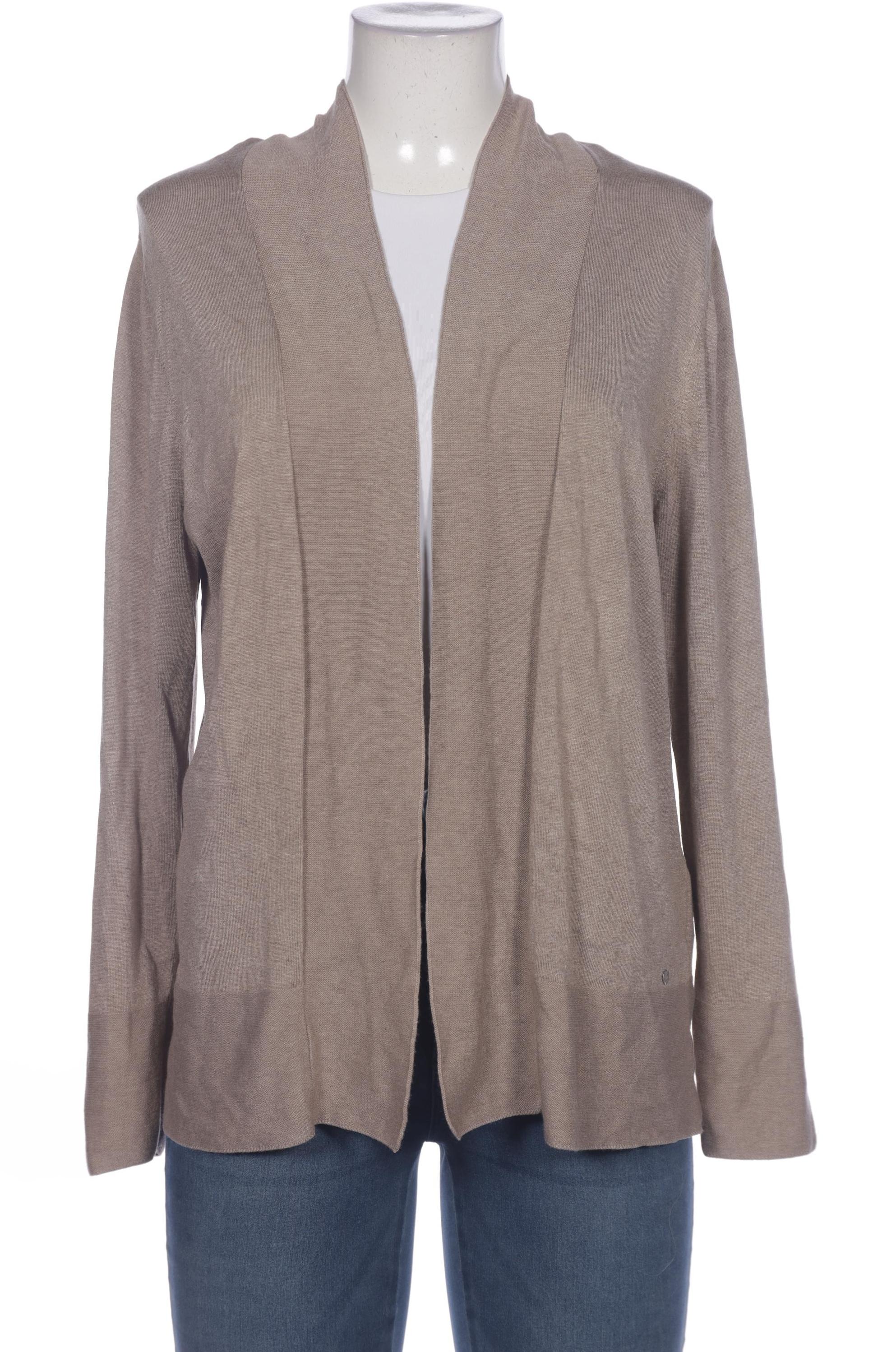 

Gerry Weber Damen Strickjacke, beige, Gr. 42