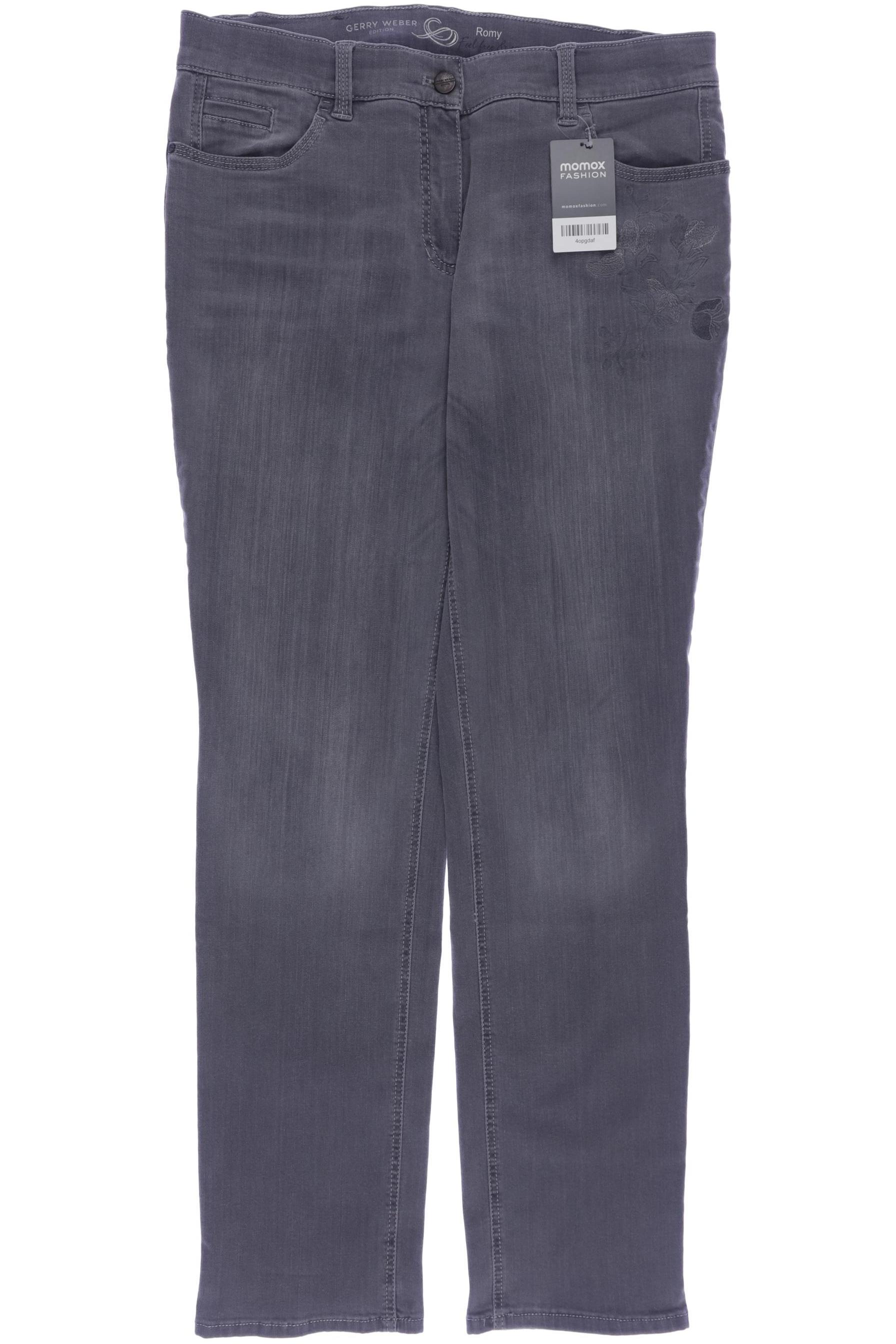 

Gerry Weber Damen Jeans, grau, Gr. 32