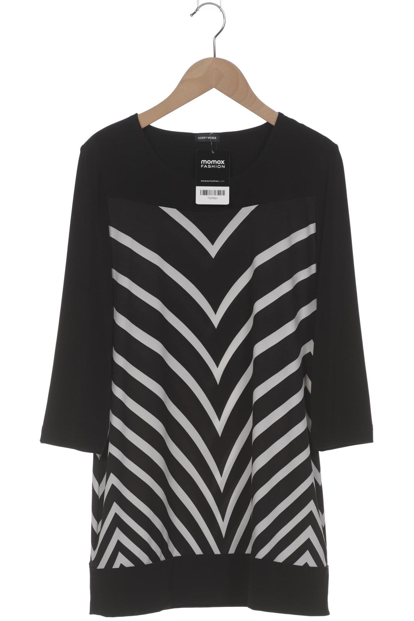 

Gerry Weber Damen Langarmshirt, schwarz, Gr. 38