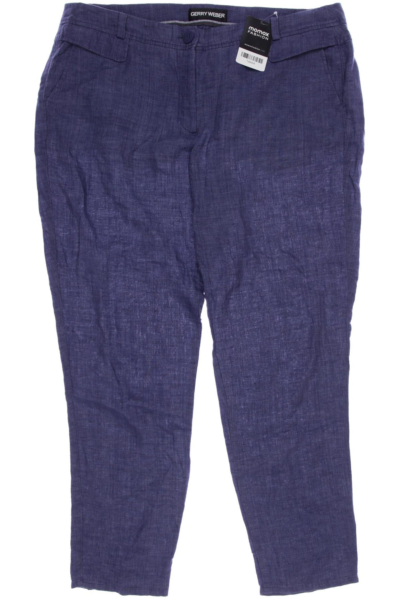 

Gerry Weber Damen Stoffhose, blau, Gr. 37