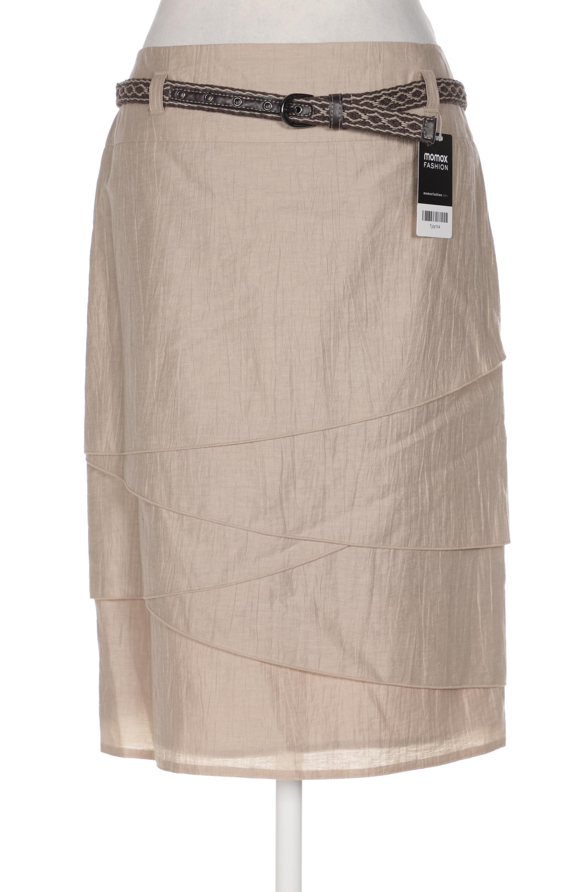 

Gerry Weber Damen Rock, beige, Gr. 40