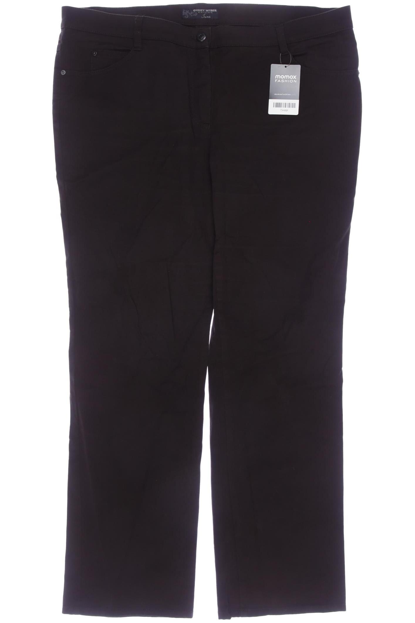 

Gerry Weber Damen Stoffhose, braun, Gr. 46