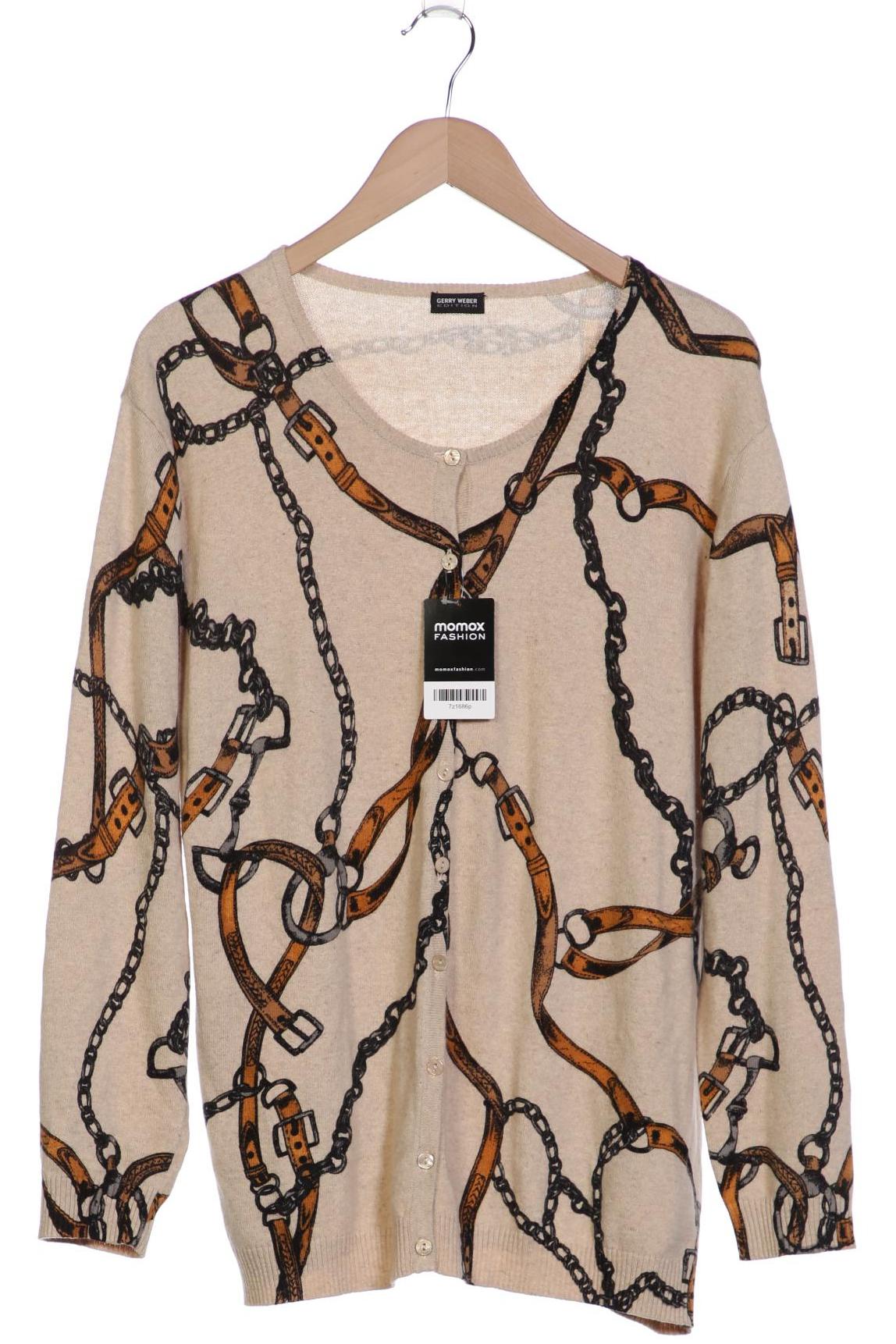 

Gerry Weber Damen Strickjacke, beige, Gr. 44