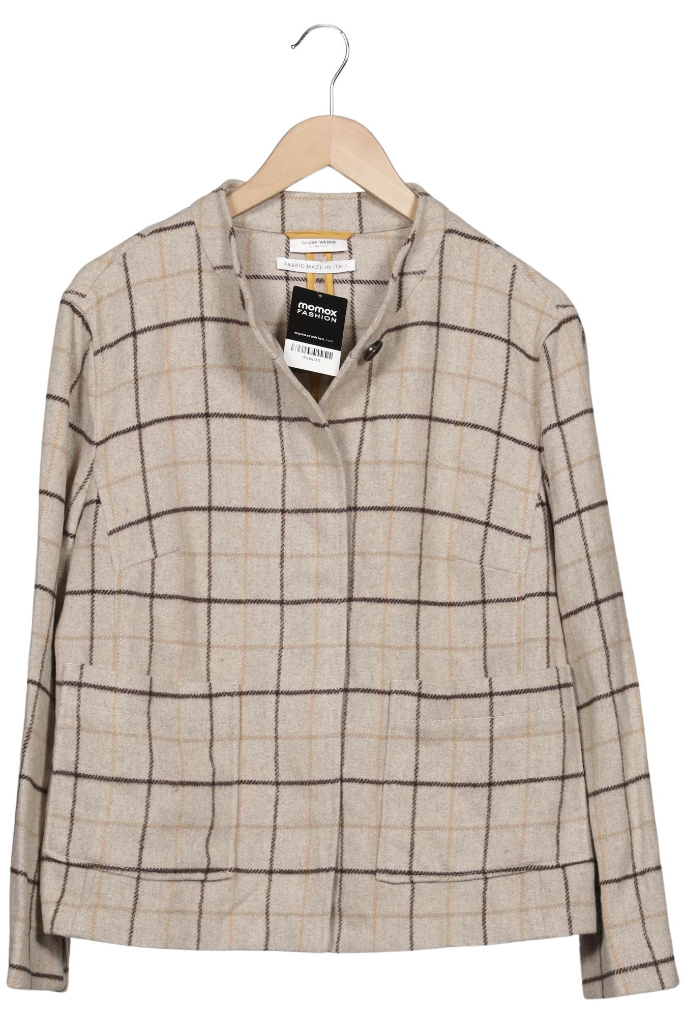 

Gerry Weber Damen Jacke, beige, Gr. 44