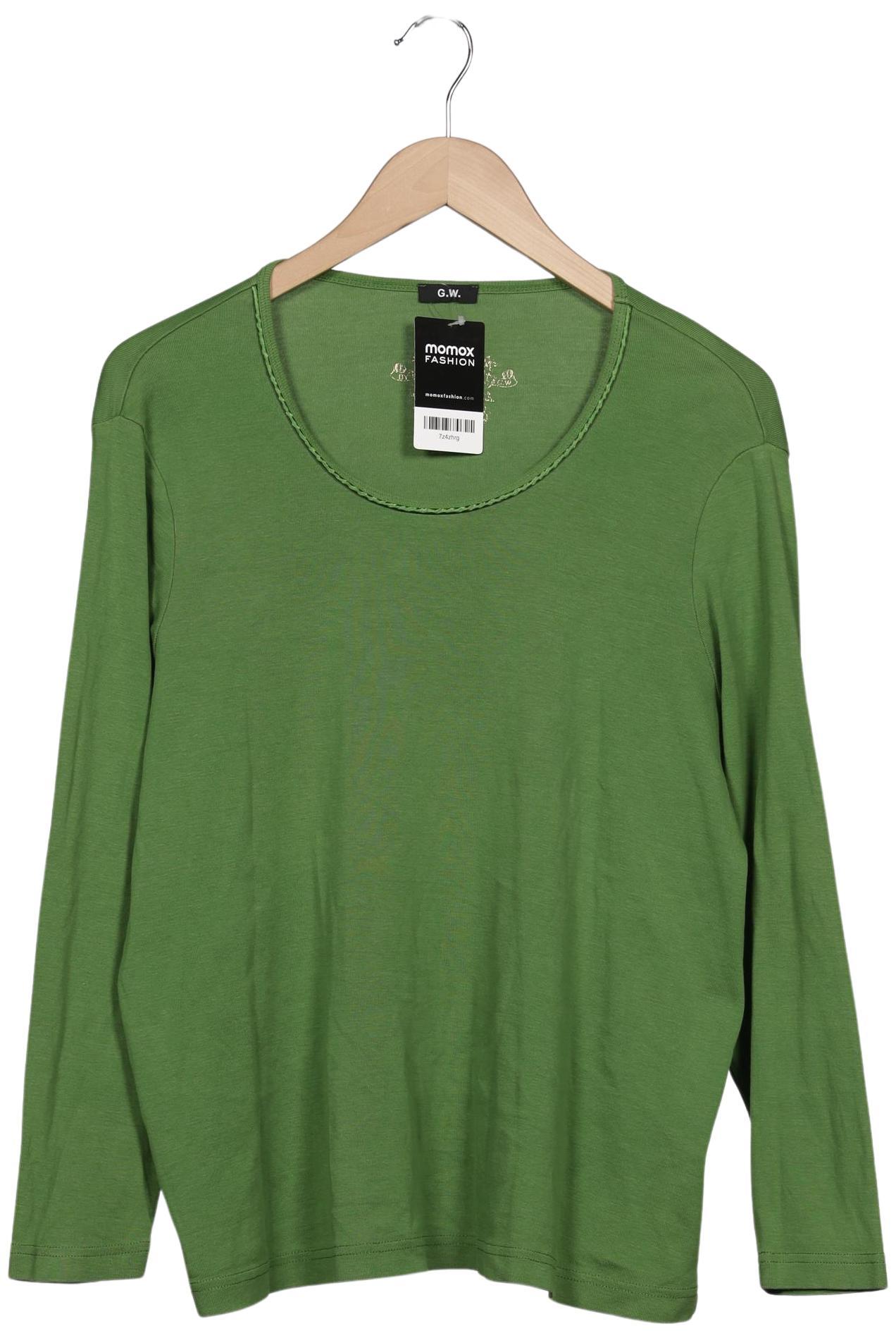 

Gerry Weber Damen Langarmshirt, grün, Gr. 48