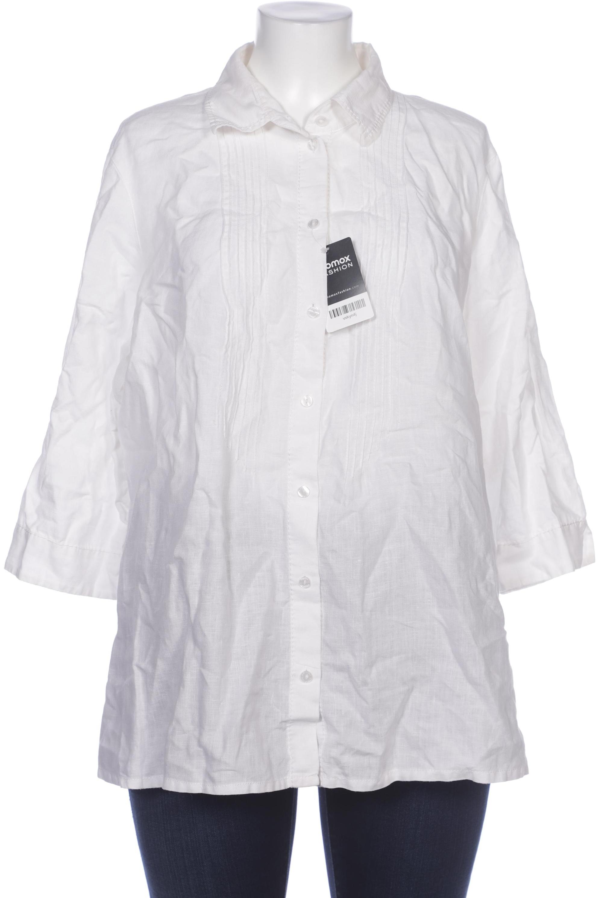 

Gerry Weber Damen Bluse, weiß, Gr. 46