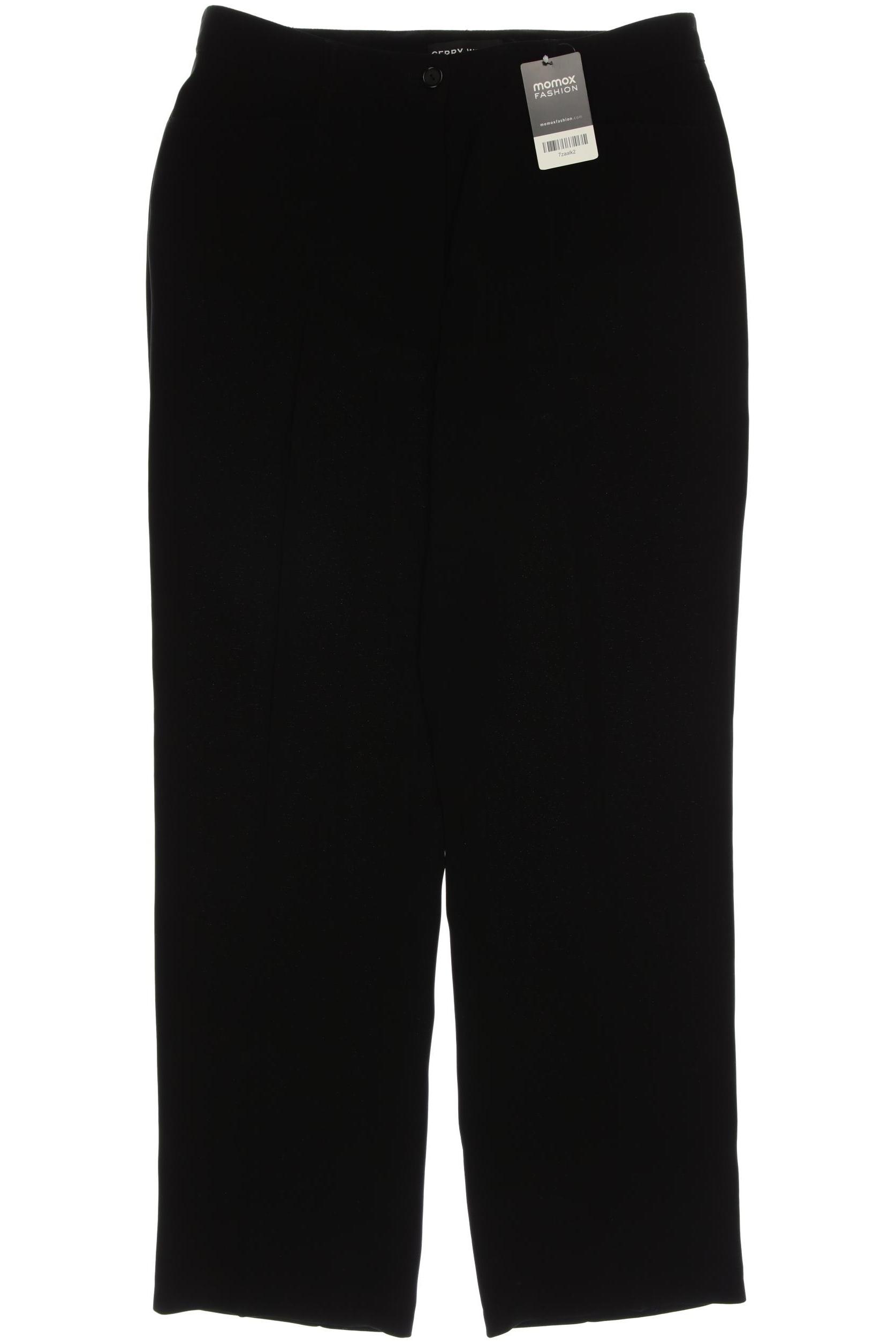 

Gerry Weber Damen Stoffhose, schwarz