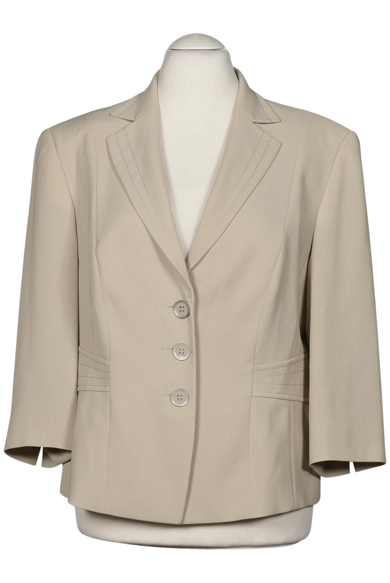 

Gerry Weber Damen Blazer, beige, Gr. 44