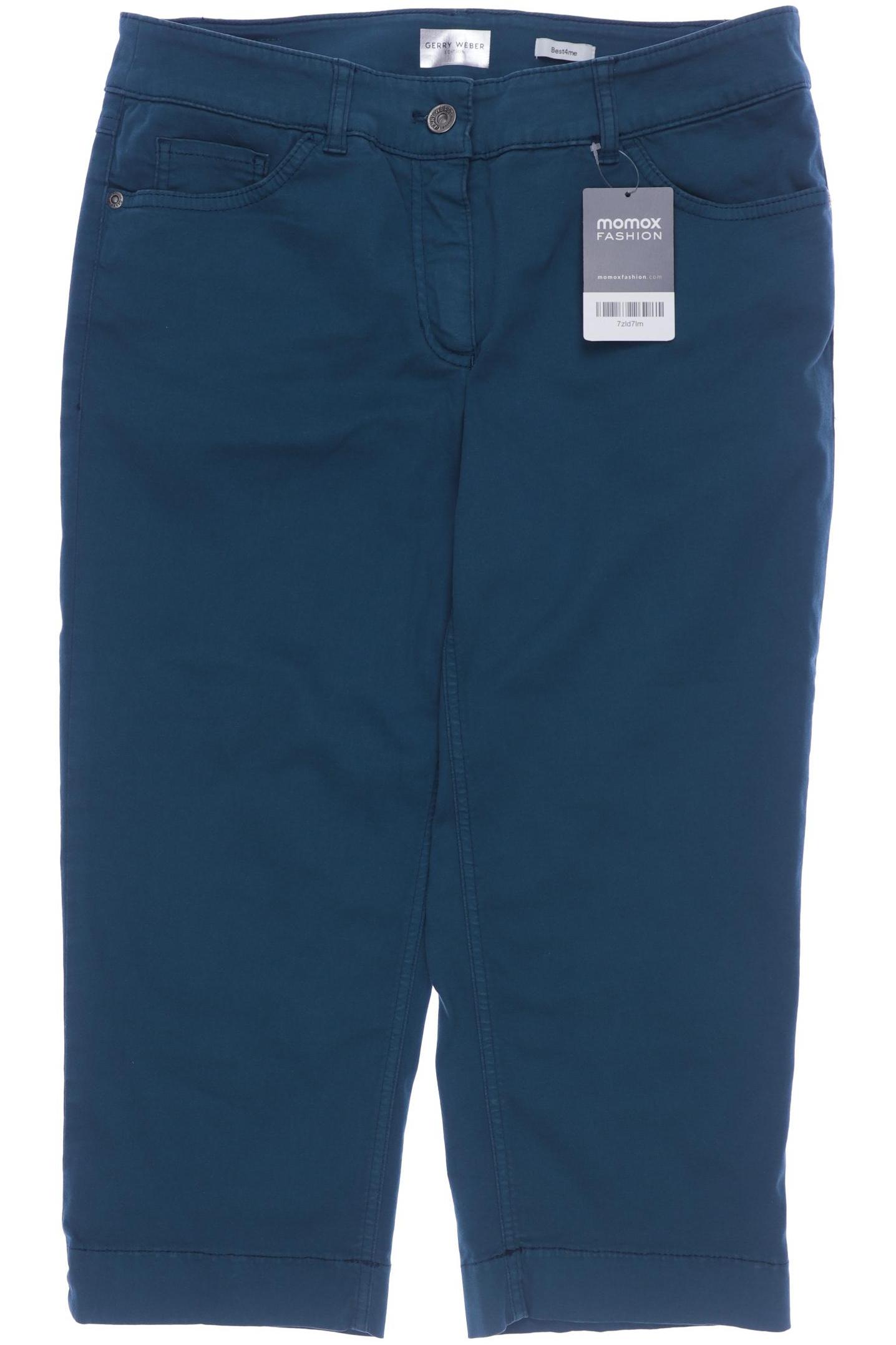 

Gerry Weber Damen Shorts, türkis, Gr. 30