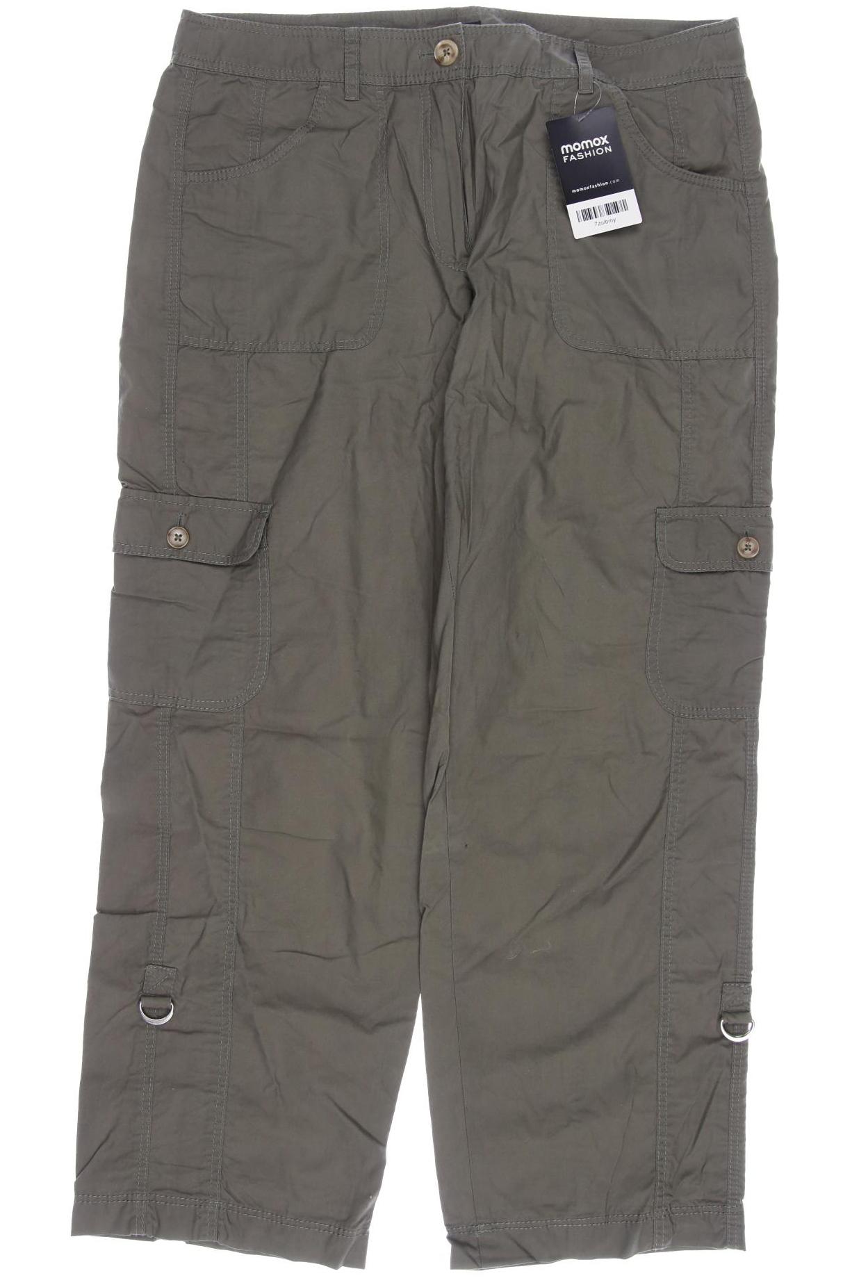 

Gerry Weber Damen Stoffhose, grün