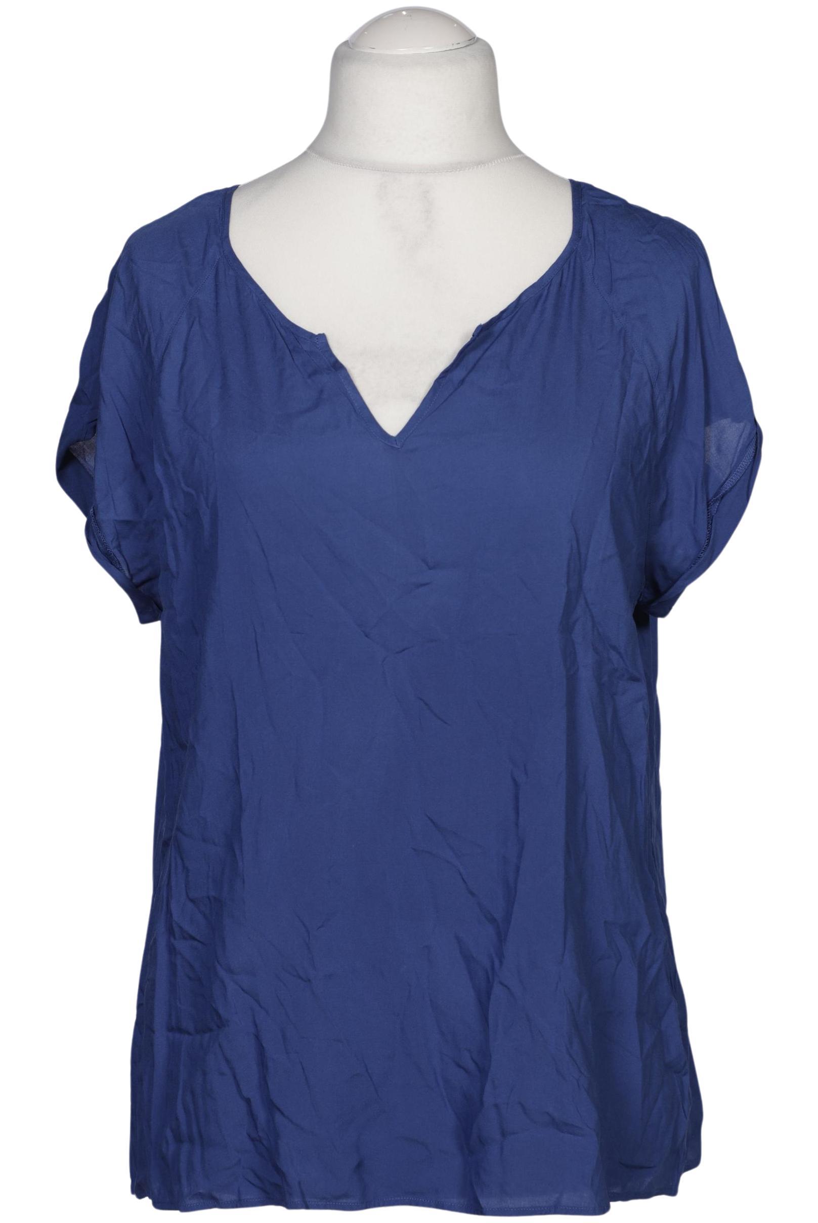 

Gerry Weber Damen Bluse, blau, Gr. 42