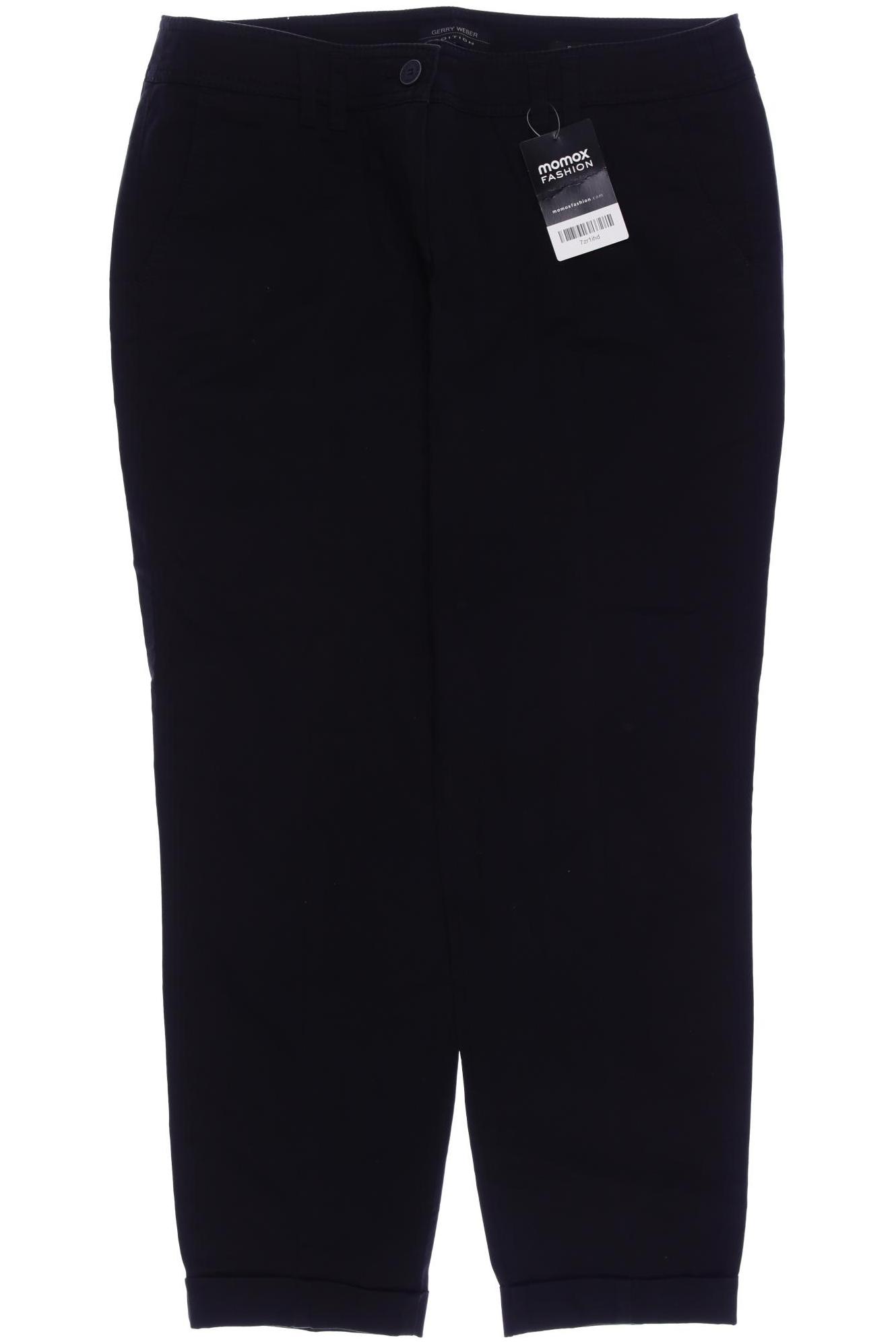 

Gerry Weber Damen Stoffhose, schwarz