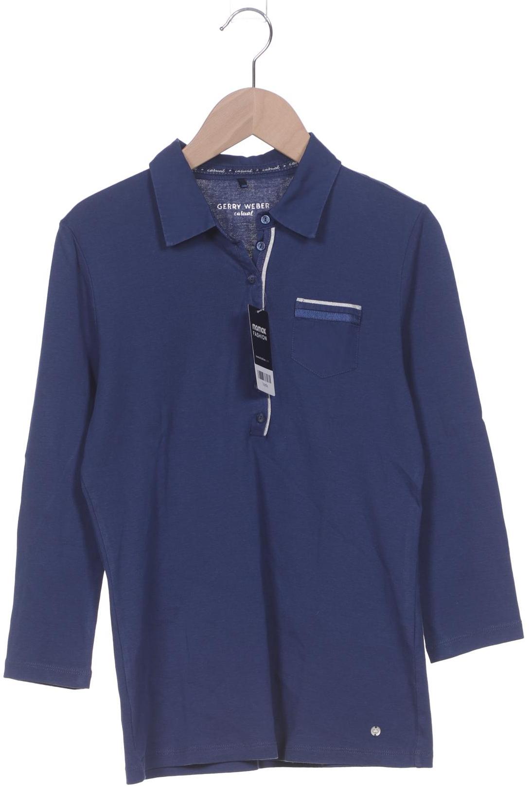 

Gerry Weber Damen Poloshirt, blau, Gr. 36