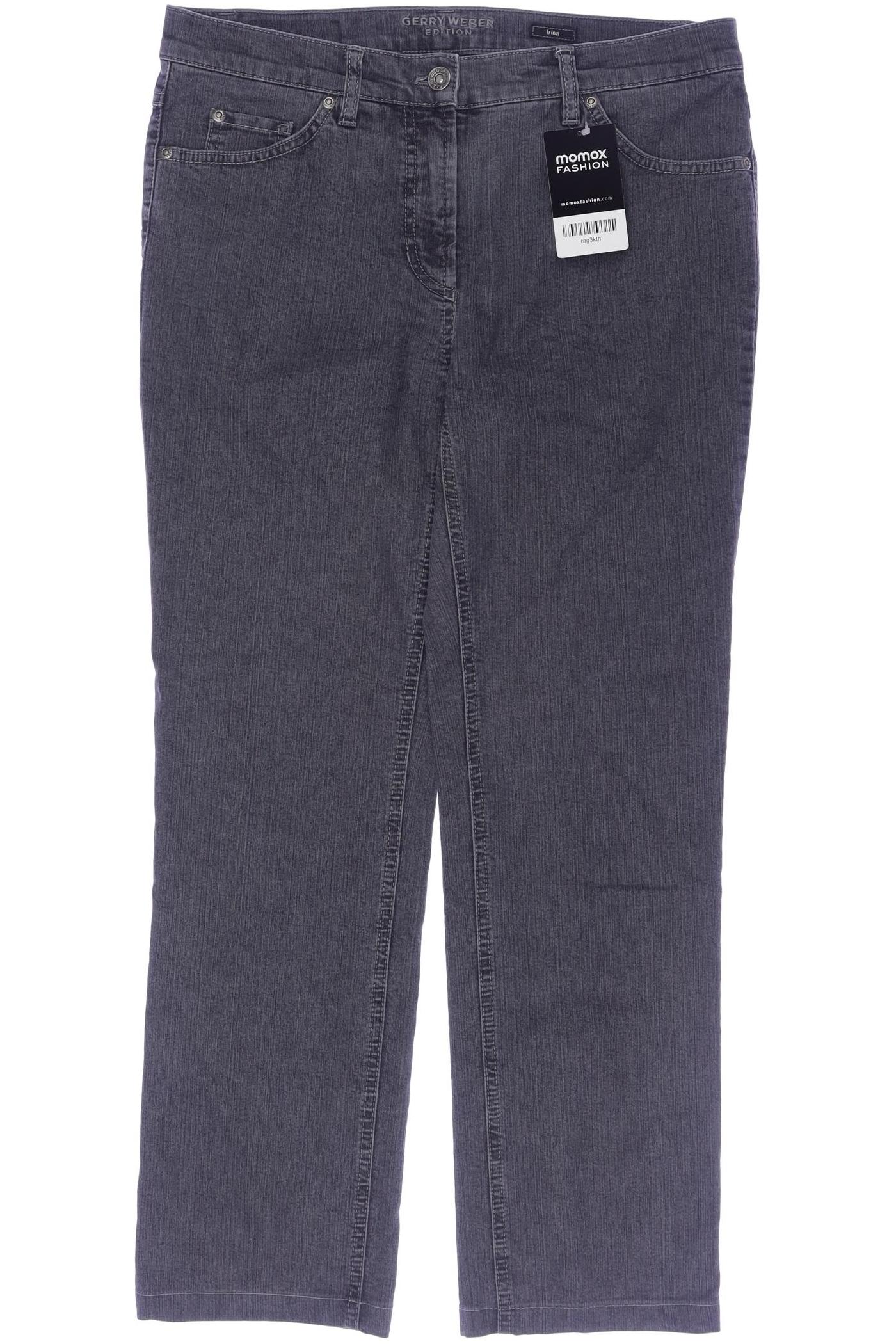 

Gerry Weber Damen Jeans, grau, Gr. 38