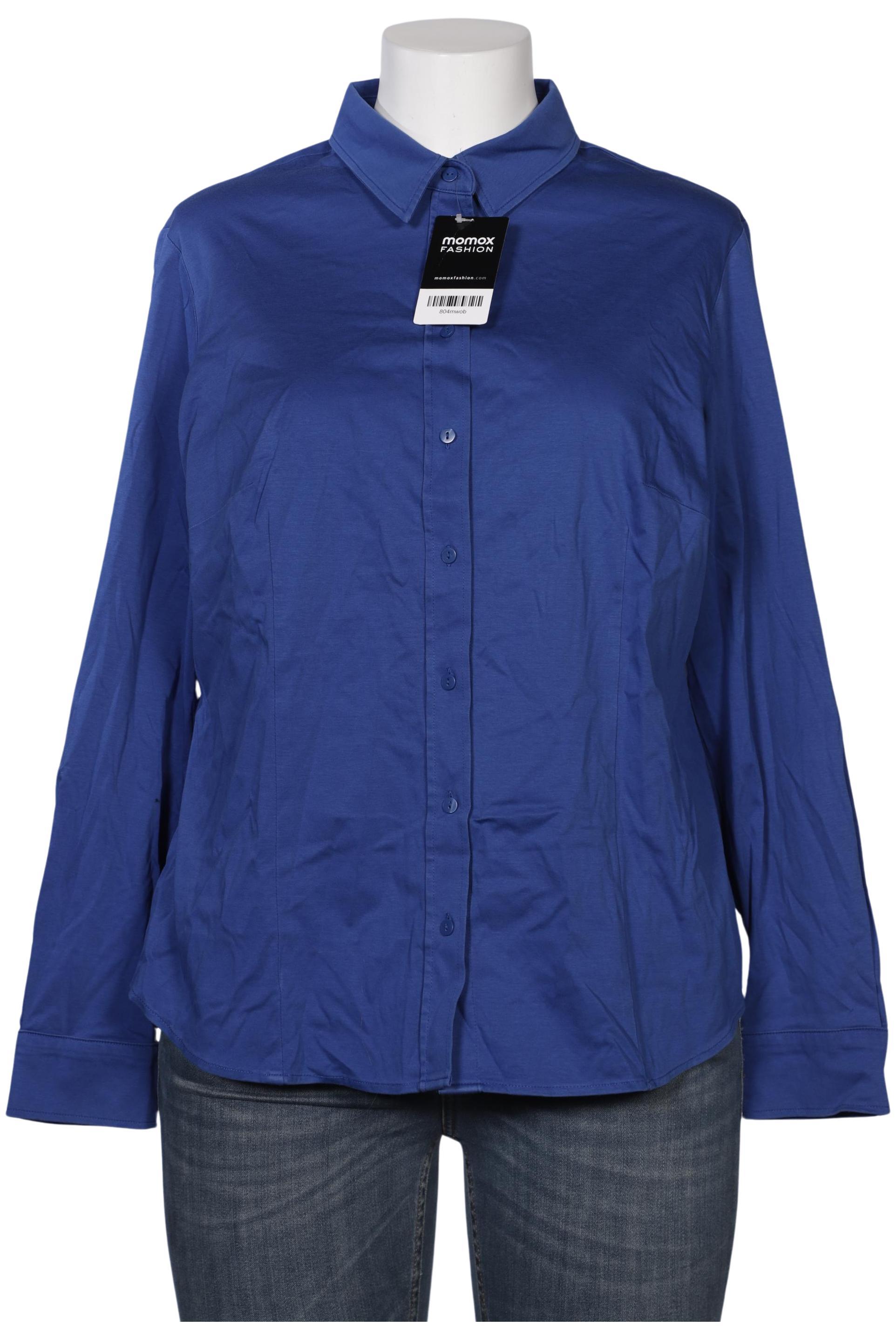 

Gerry Weber Damen Bluse, blau, Gr. 48