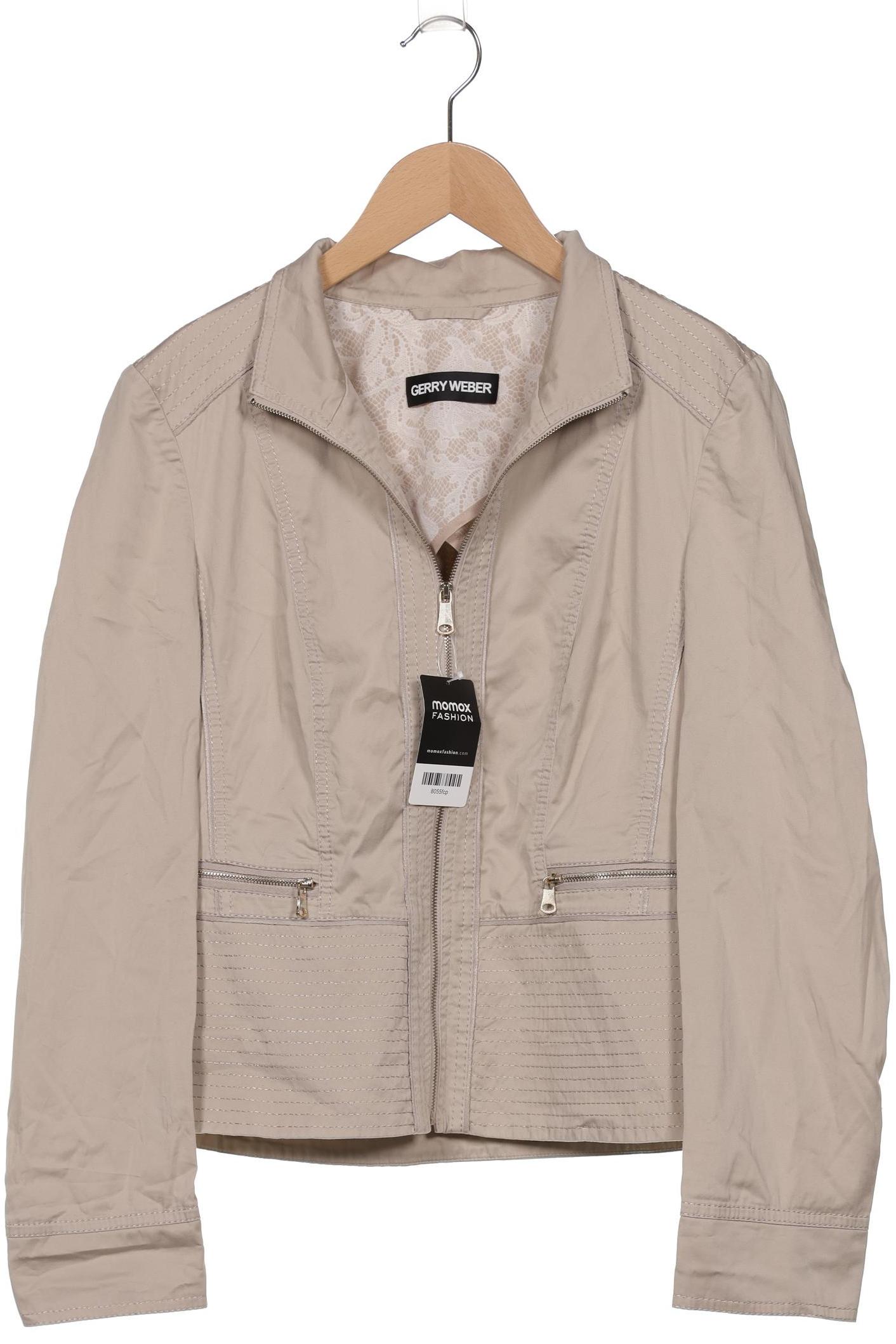 

Gerry Weber Damen Jacke, beige, Gr. 38