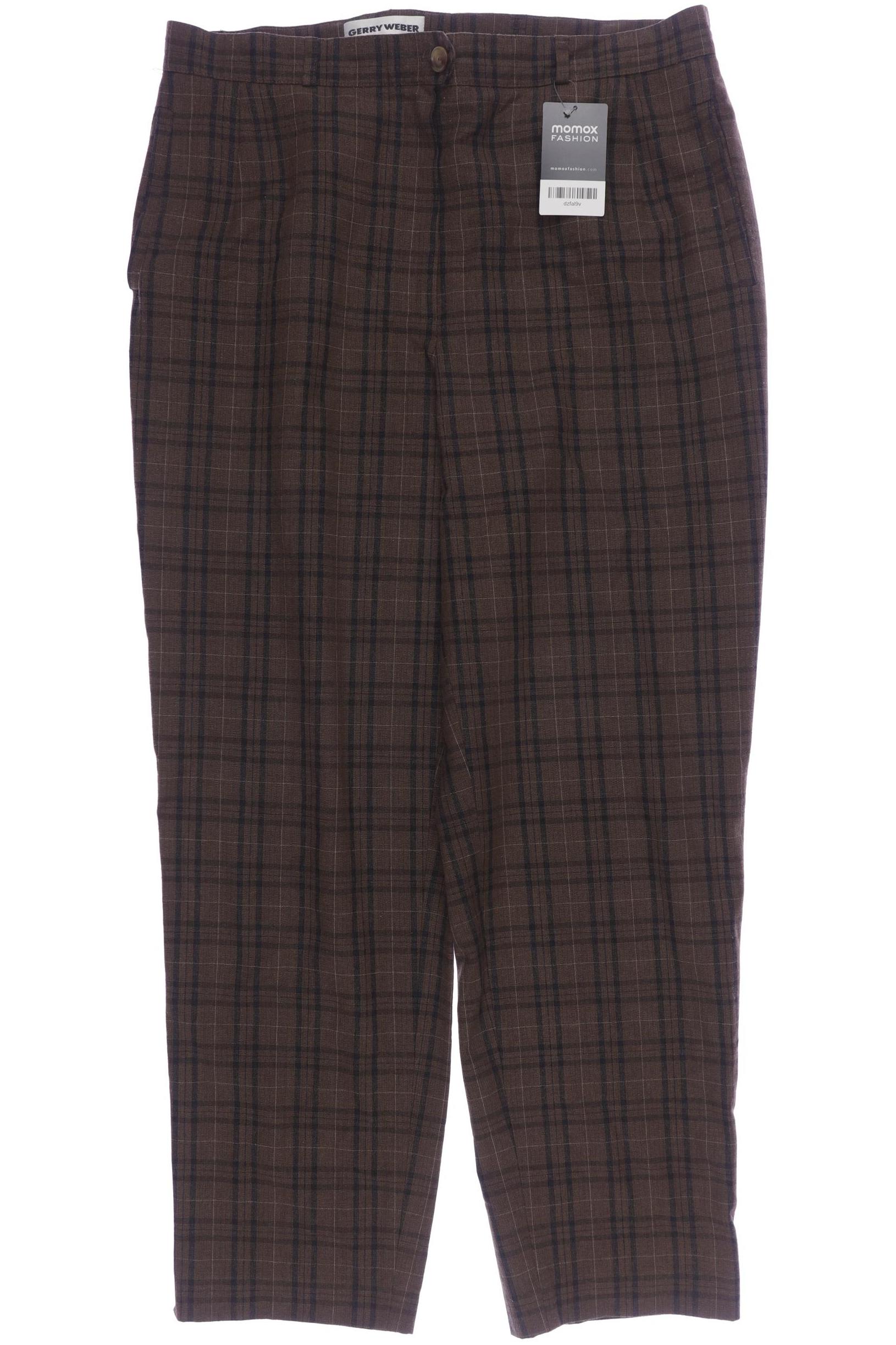 

Gerry Weber Damen Stoffhose, braun, Gr. 44