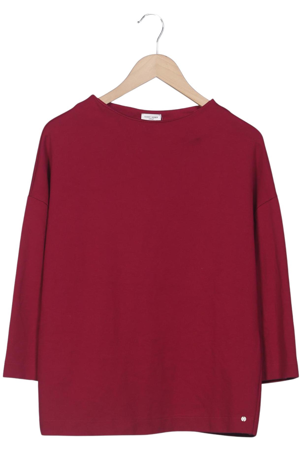 

Gerry Weber Damen Sweatshirt, rot, Gr. 44