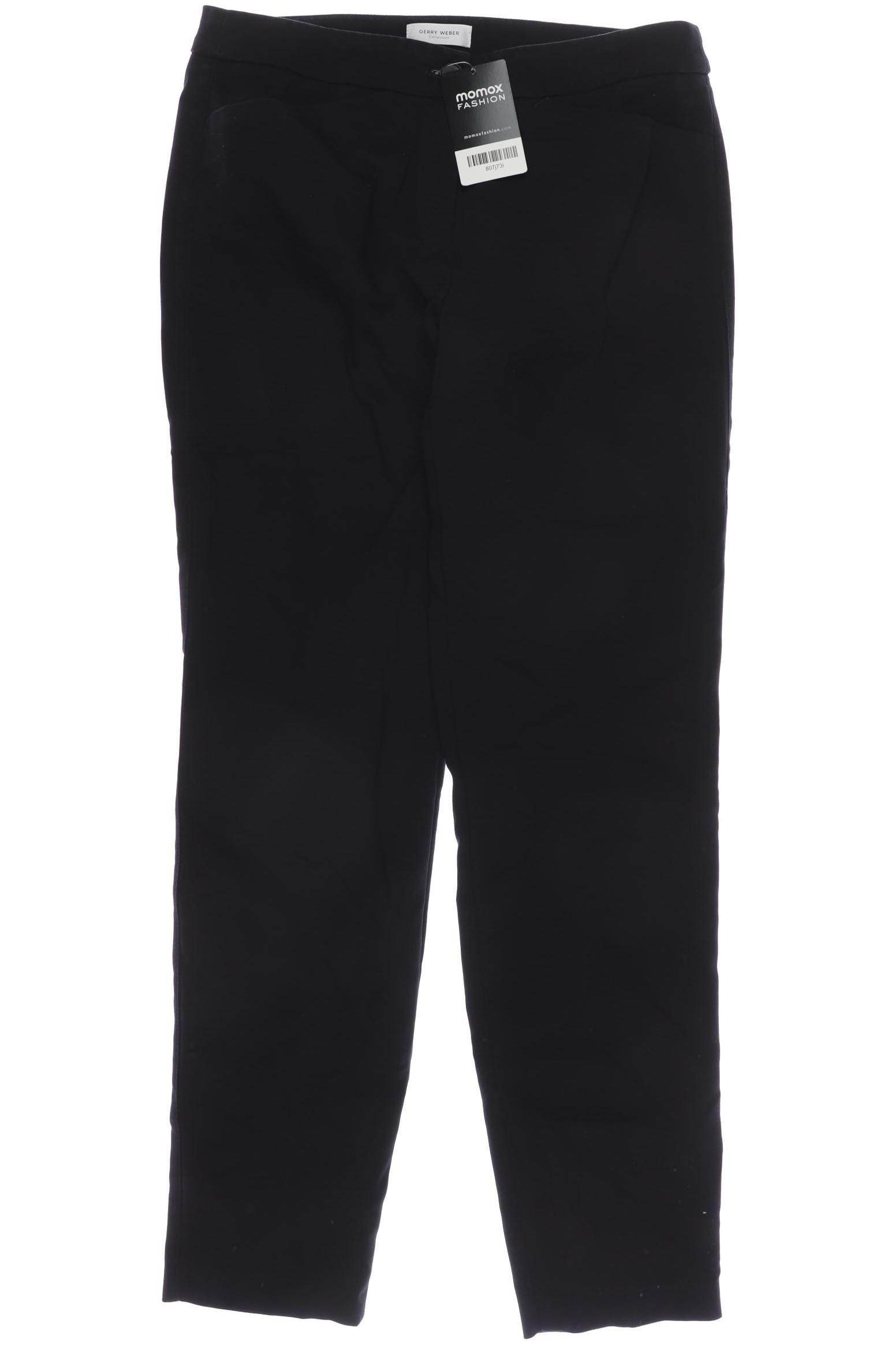 

Gerry Weber Damen Stoffhose, schwarz, Gr. 38