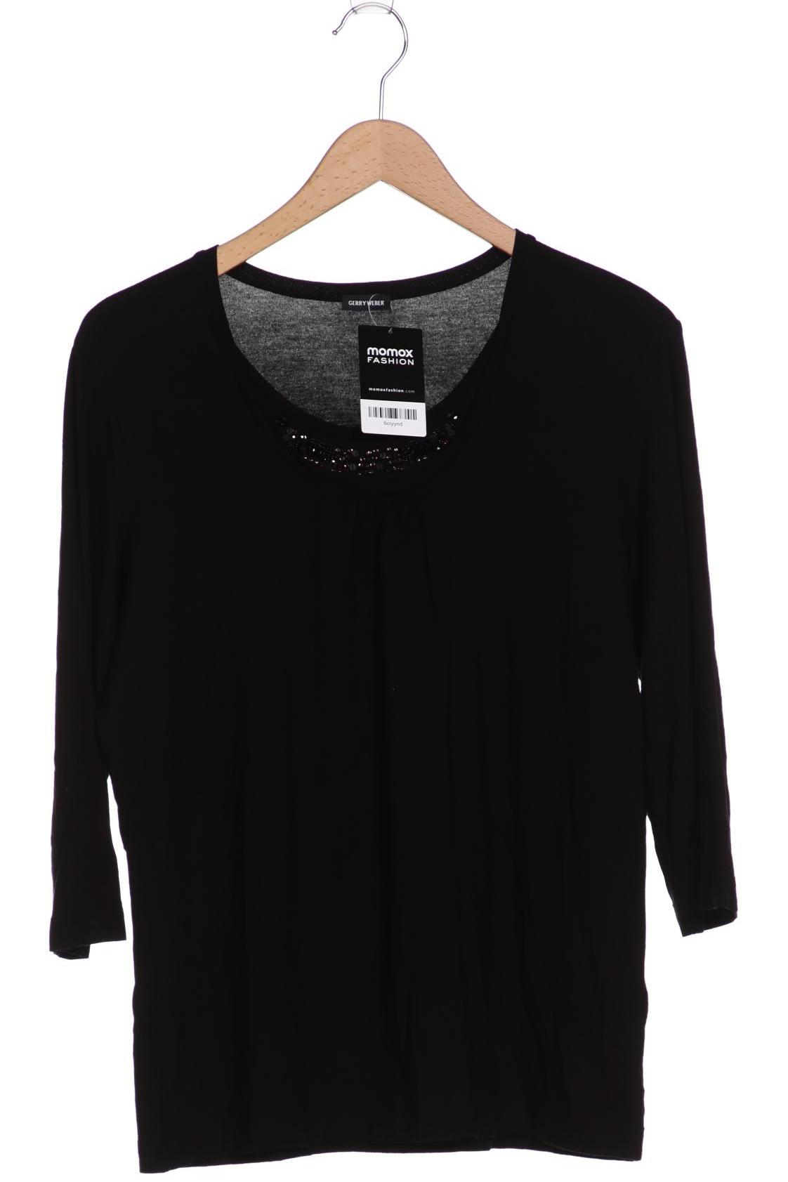 

Gerry Weber Damen Langarmshirt, schwarz