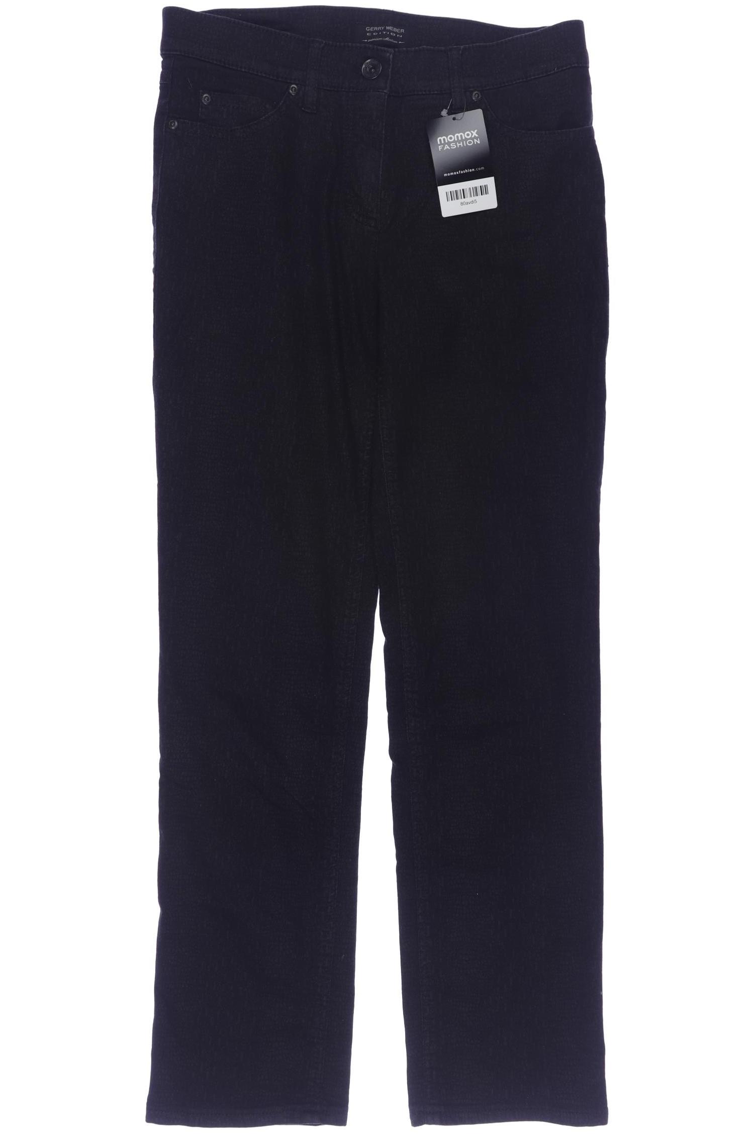 

Gerry Weber Damen Stoffhose, schwarz, Gr. 38
