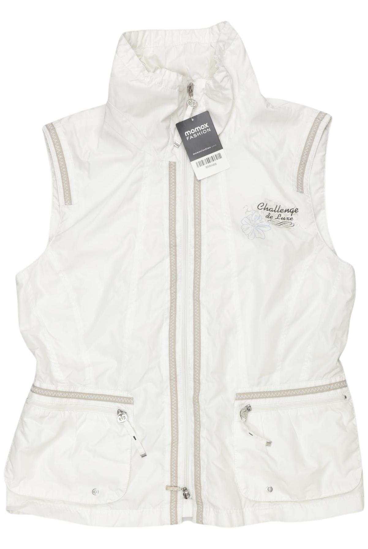 

Gerry Weber Damen Weste, weiß, Gr. 44