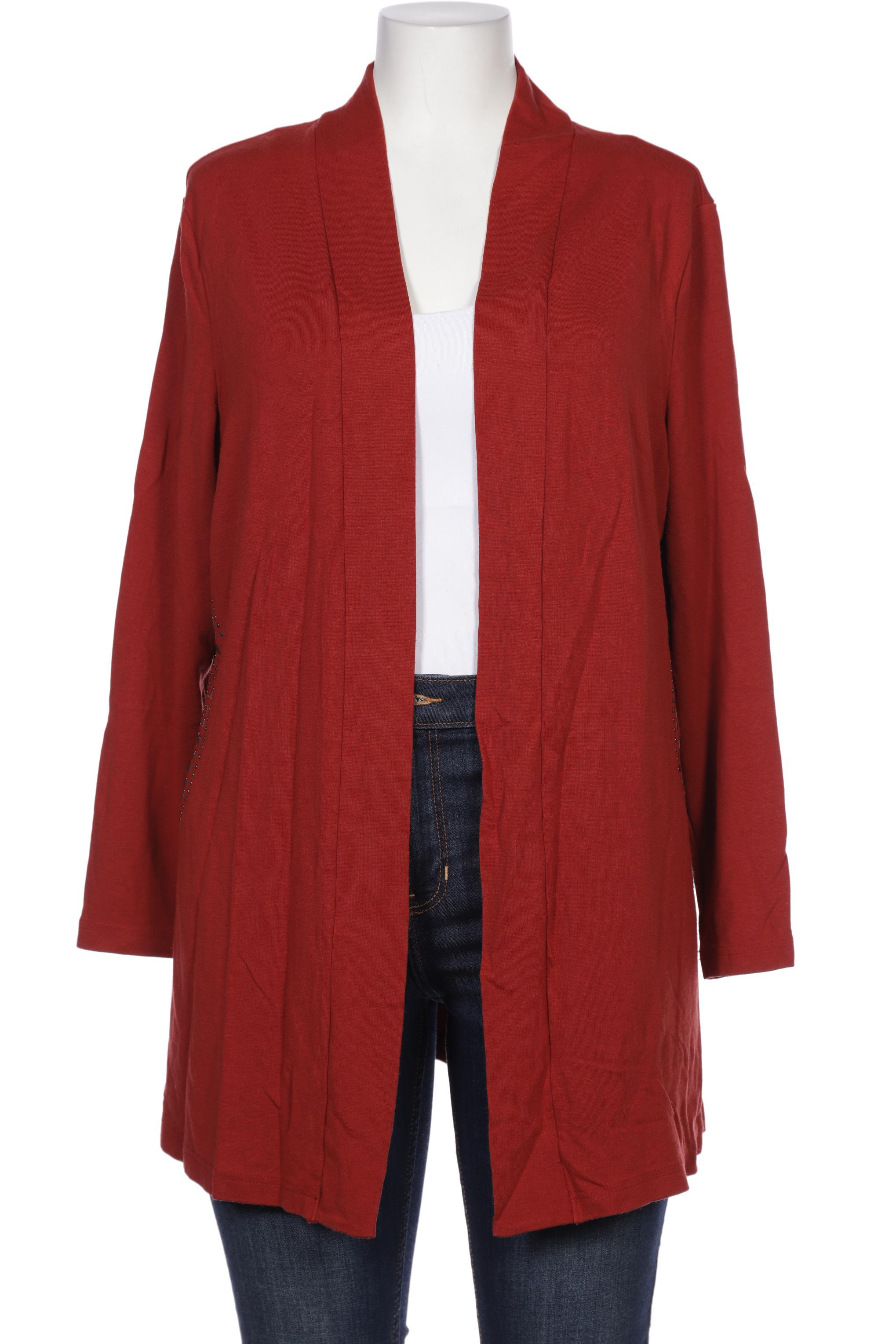 

Gerry Weber Damen Strickjacke, rot, Gr. 48