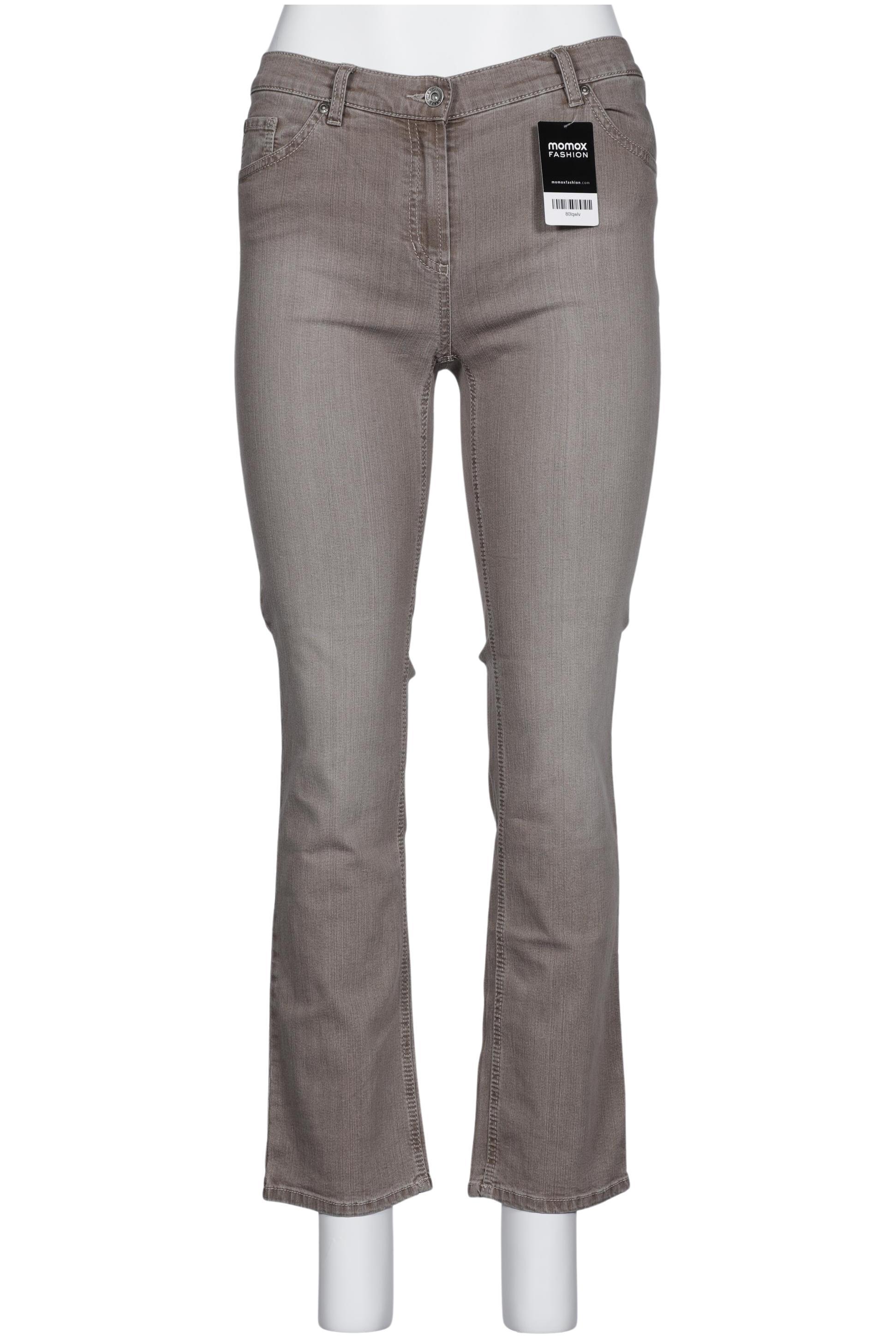 

Gerry Weber Damen Jeans, beige, Gr. 40