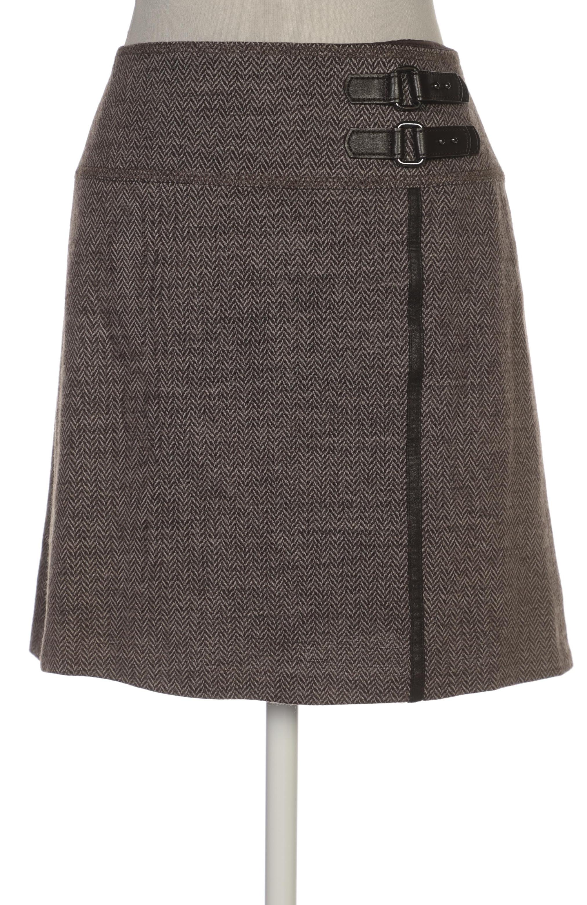 

Gerry Weber Damen Rock, braun, Gr. 28