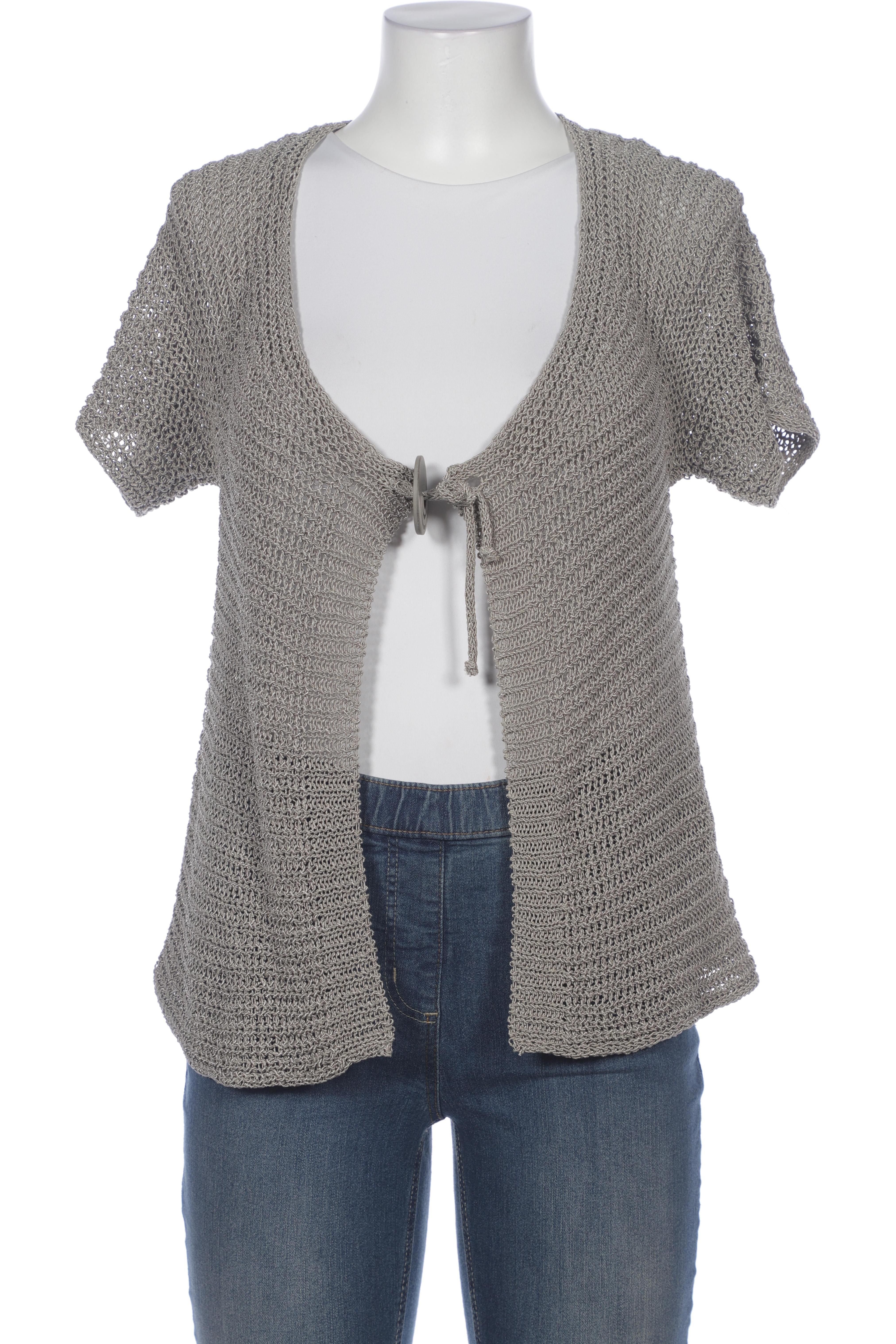 

Gerry Weber Damen Strickjacke, grau, Gr. 40