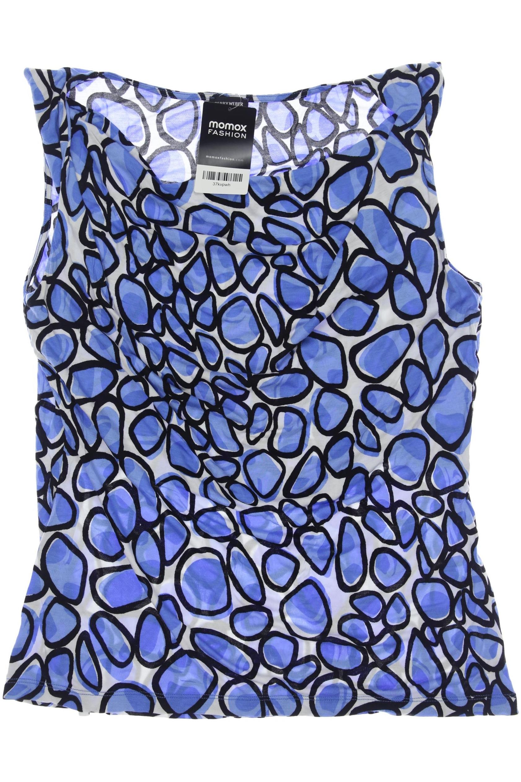 

Gerry Weber Damen Top, blau, Gr. 36